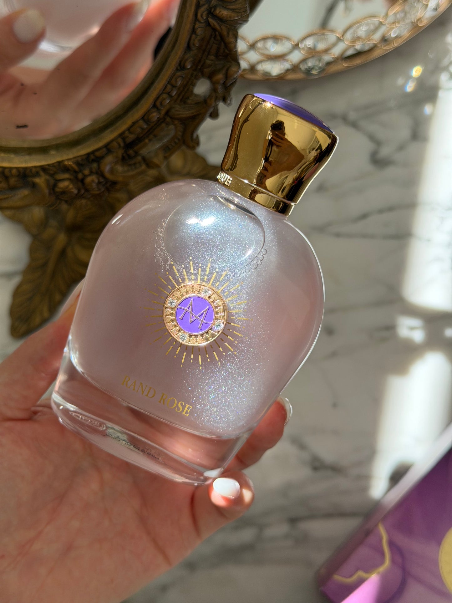 MORESQUE Rand Rose The Art Of Blend - Limited Edition Parfum