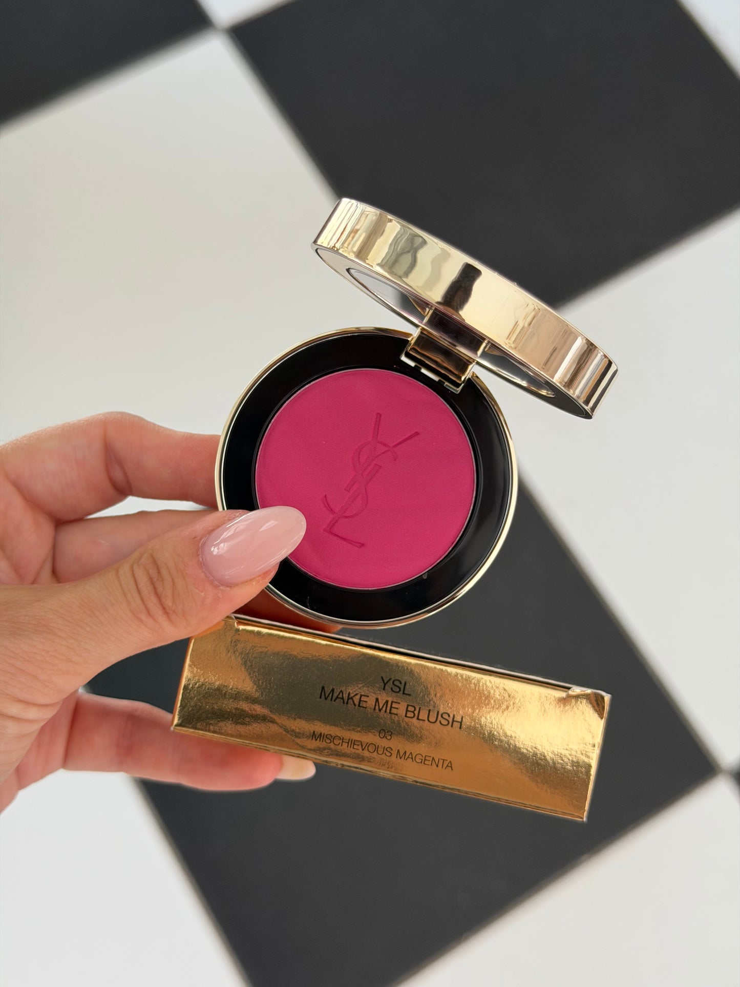 YSL Make Me Blush - Bold Blurring Blush (03)