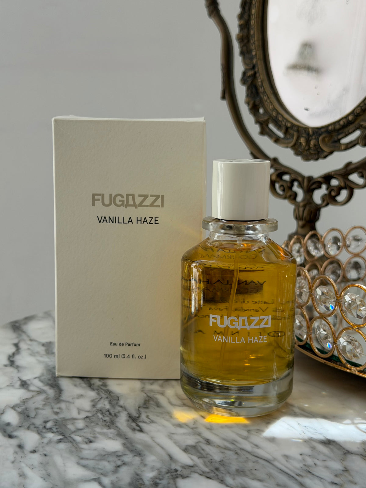 FUGAZZI Vanilla Haze
Eau De Parfum 100ml