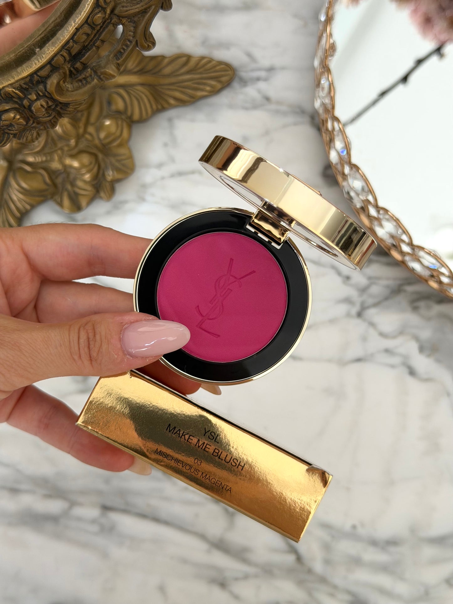 YSL Make Me Blush - Bold Blurring Blush (03)