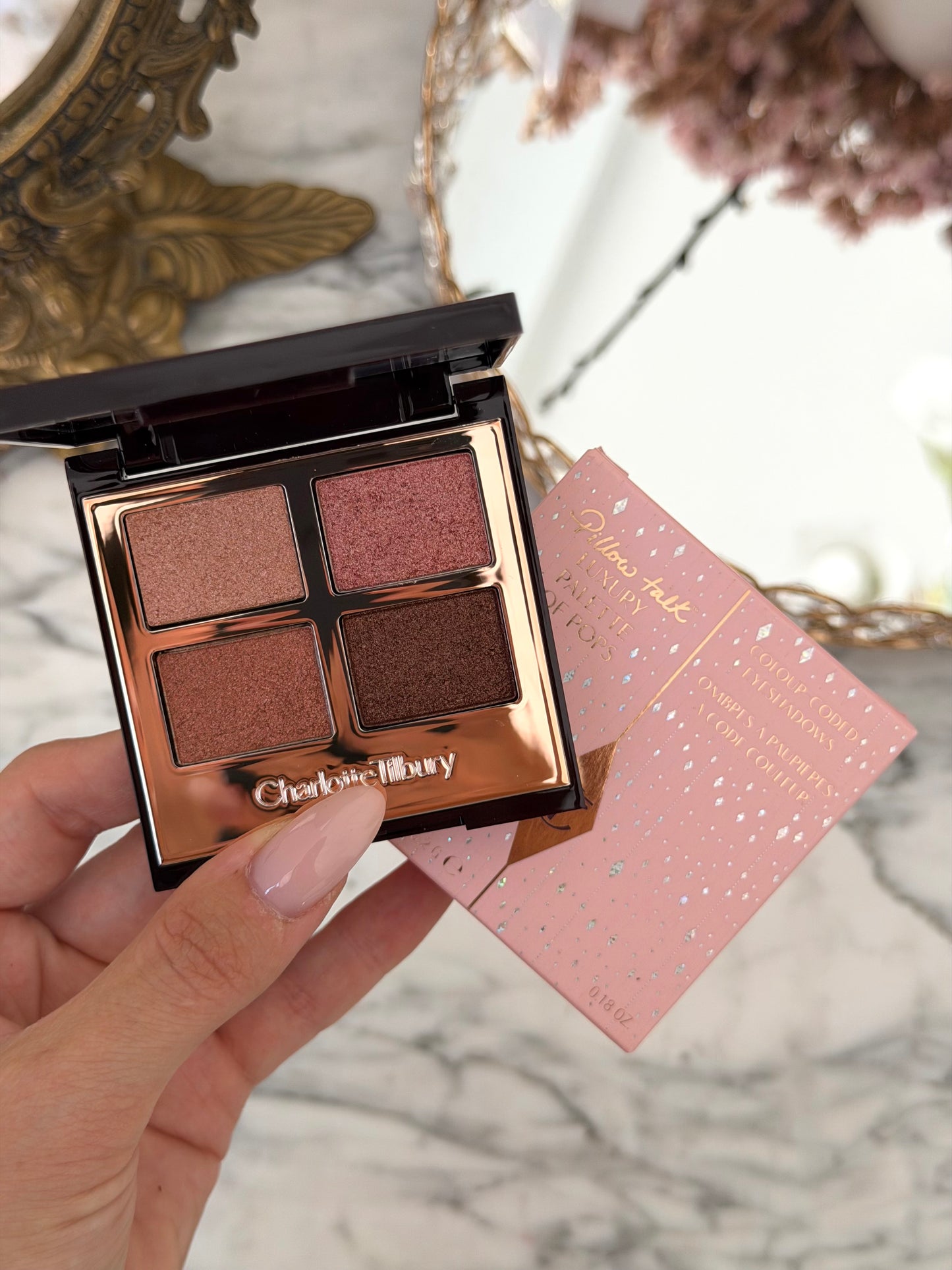 CHARLOTTE TILBURY Luxury EyeShadow Palette Of Pops - Pillow Talk
