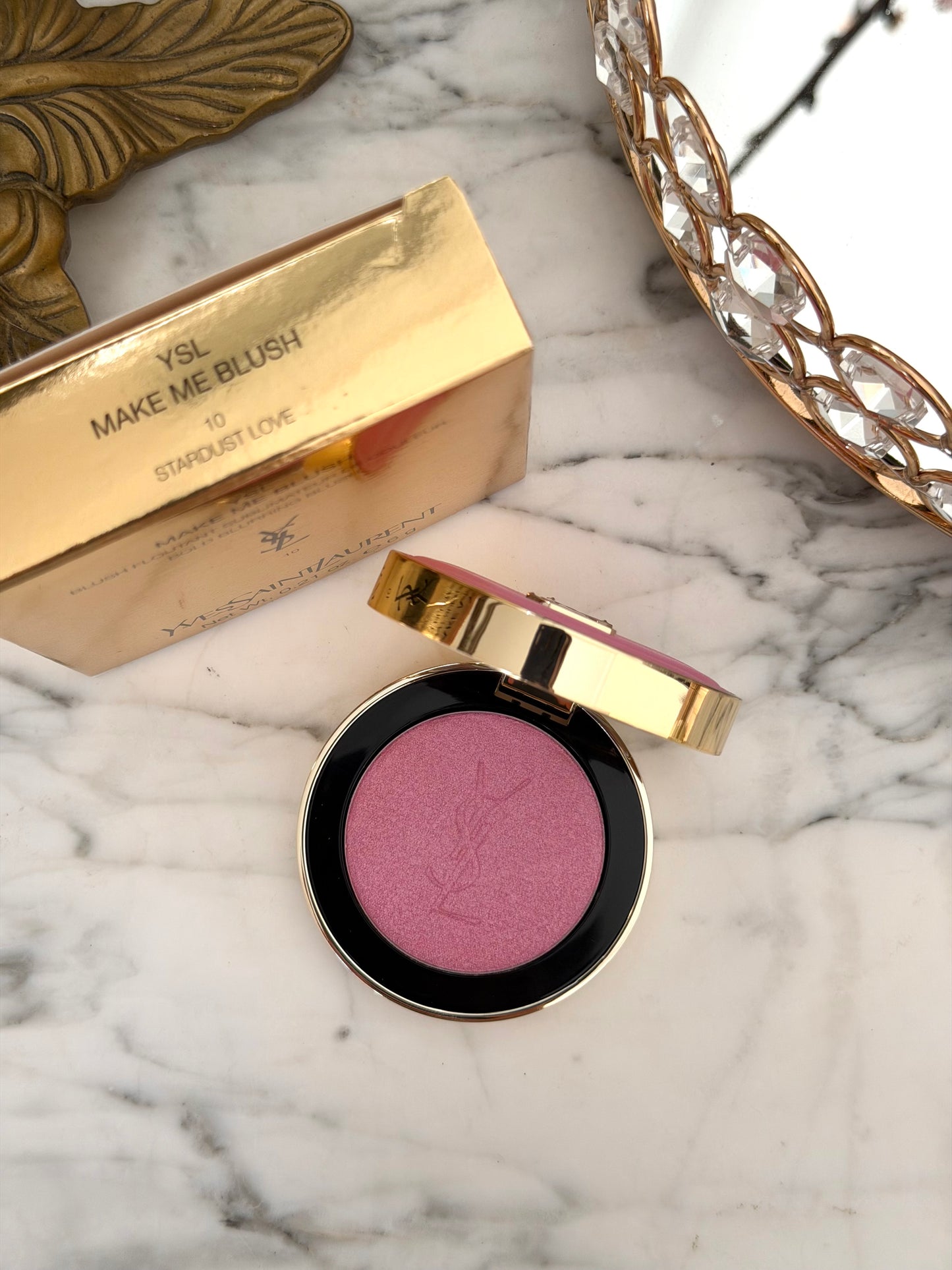 YSL Make Me Blush - Bold Blurring Blush (10)
