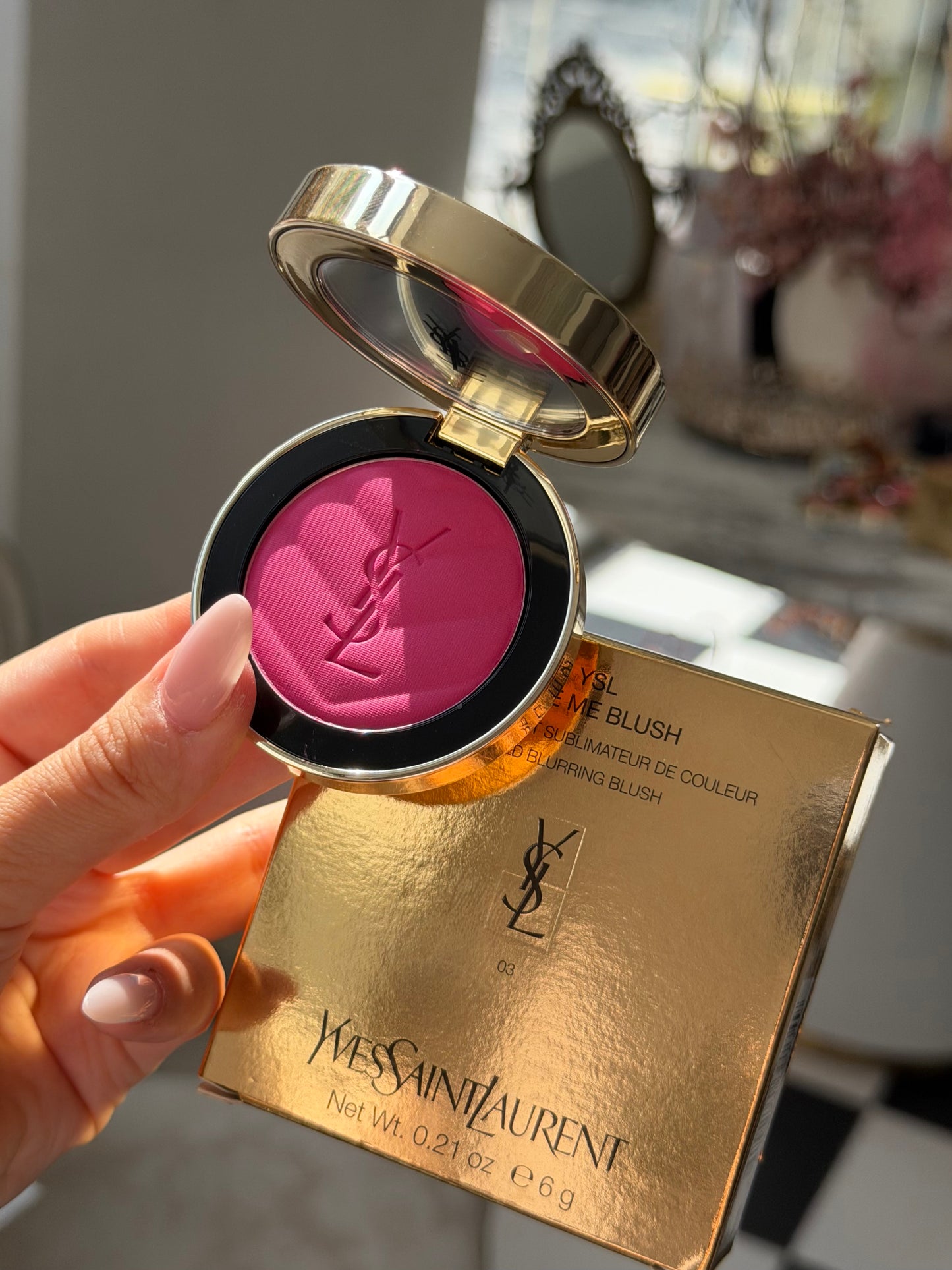 YSL Make Me Blush - Bold Blurring Blush (03)