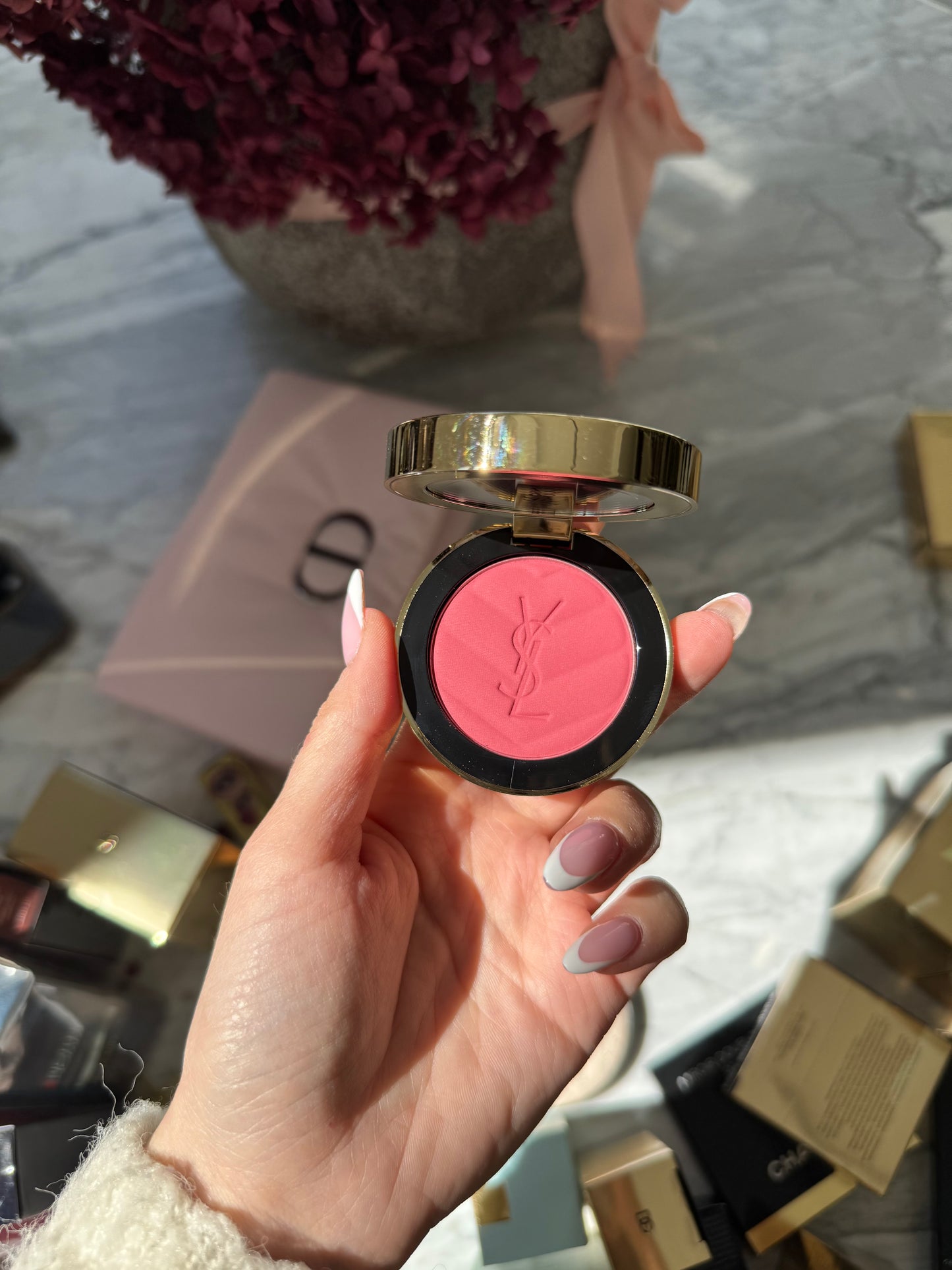 YSL Make Me Blush - Bold Blurring Blush (54)