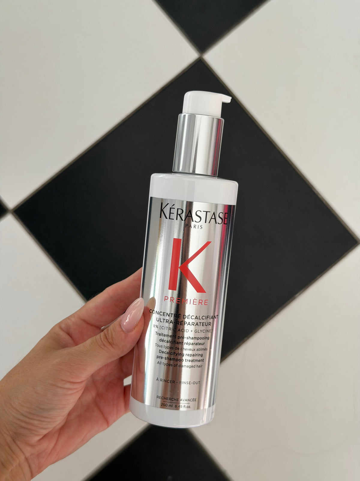 KÉRASTASE Première Concentré Décalcifiant Ultra-Réparateur Repairing Pre-Shampoo Treatment