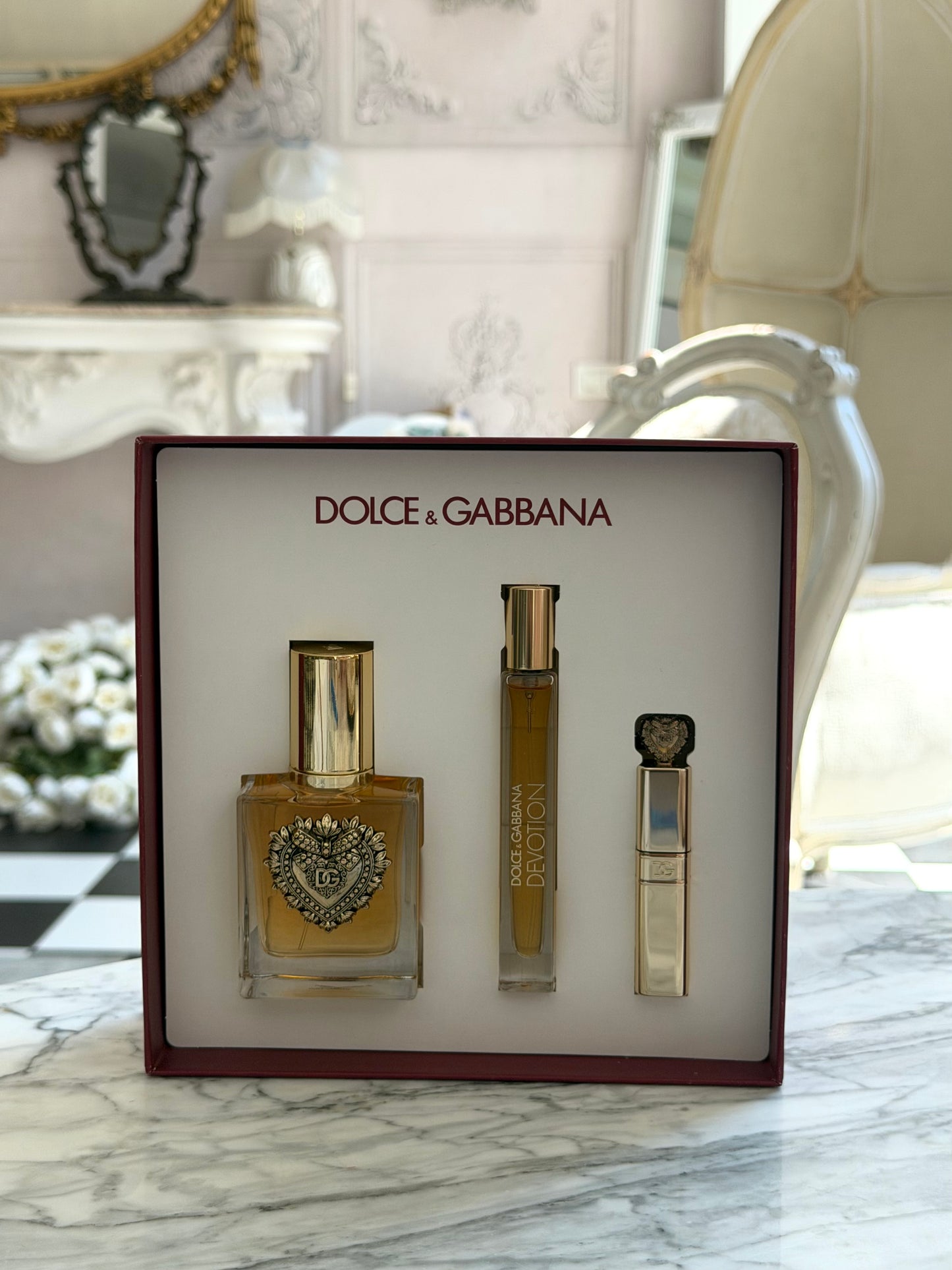 DOLCE&GABBANA
Devotion Eau De Parfum Gift Set