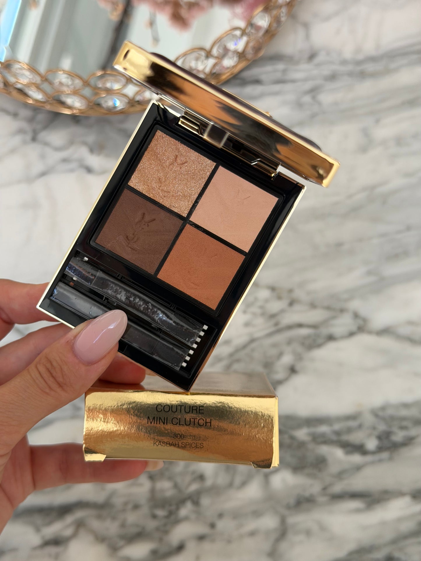 YSL Couture Mini Clutch Luxury Eyeshadow Palette (300)
