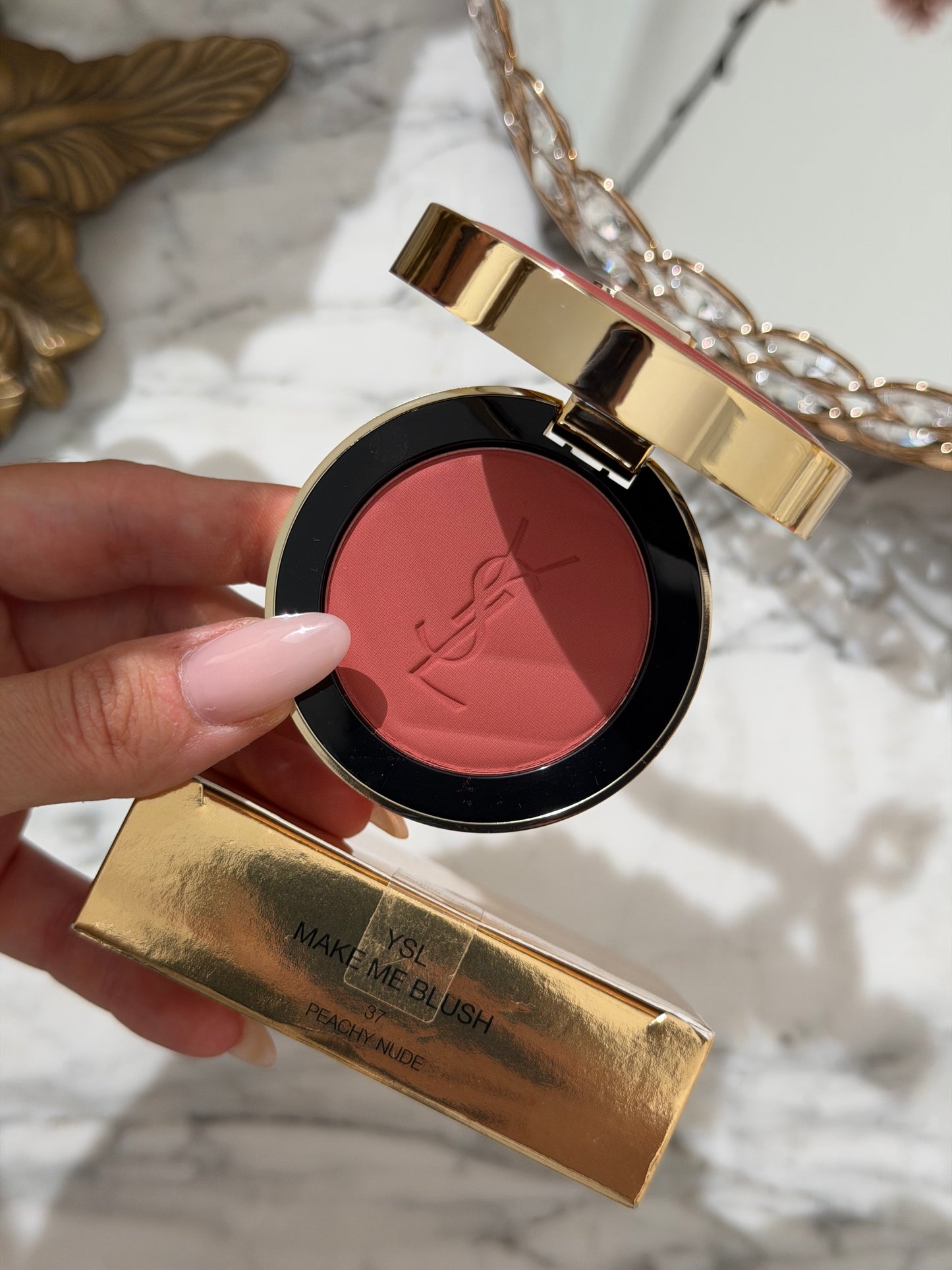 YSL Make Me Blush - Bold Blurring Blush (37)