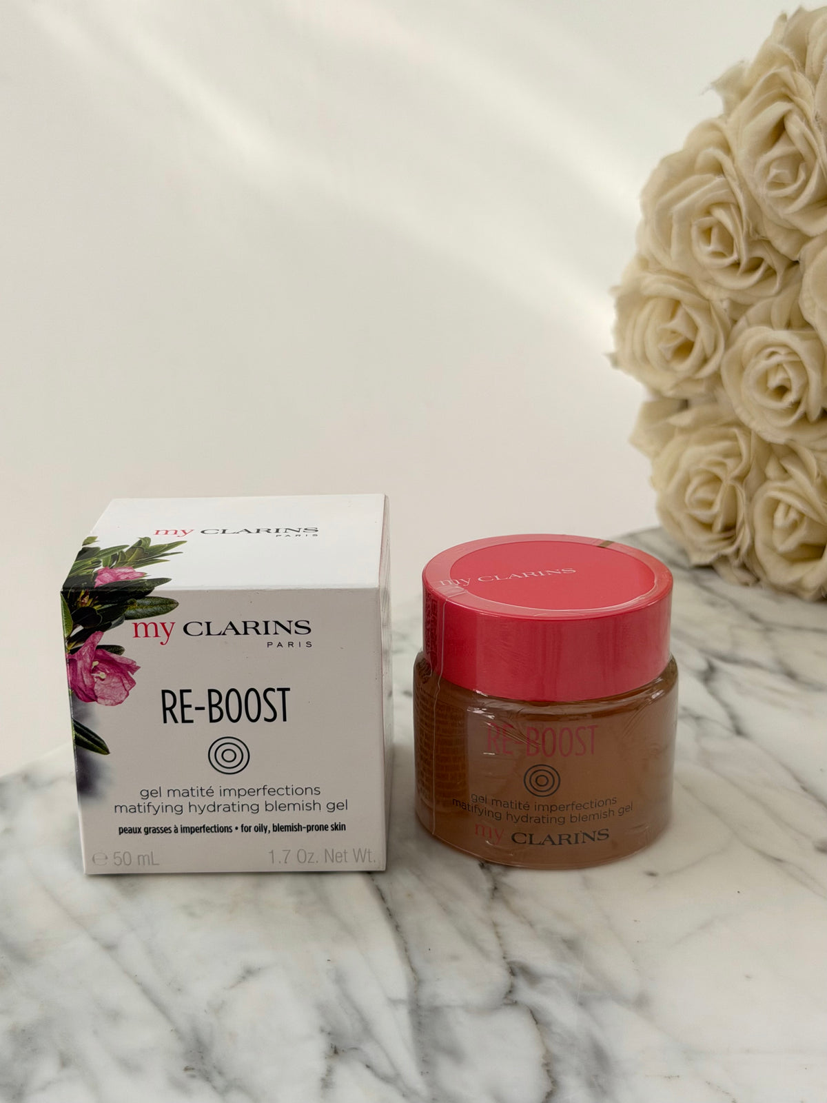 CLARINS Re-Boost Matifying Hydrating Blemish Gel