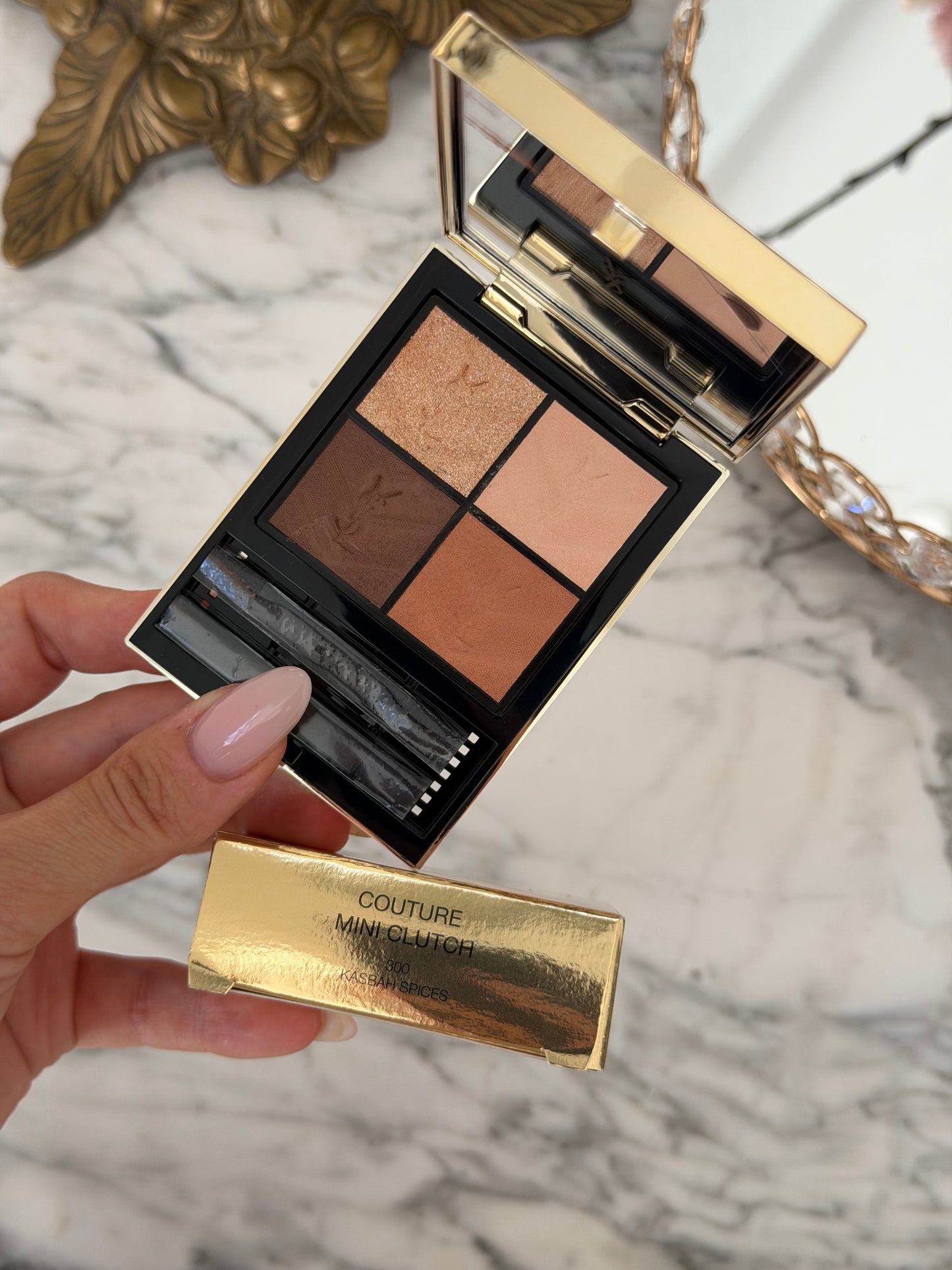 YSL Couture Mini Clutch Luxury Eyeshadow Palette (300)