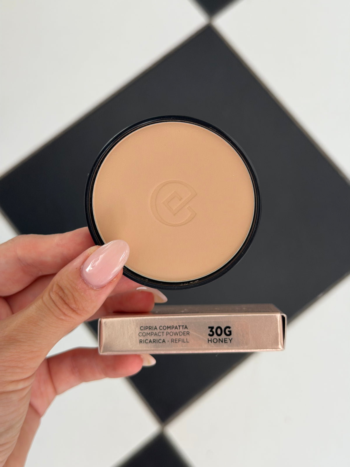 COLLISTAR
Impeccabile Compact Powder Refill - Honey