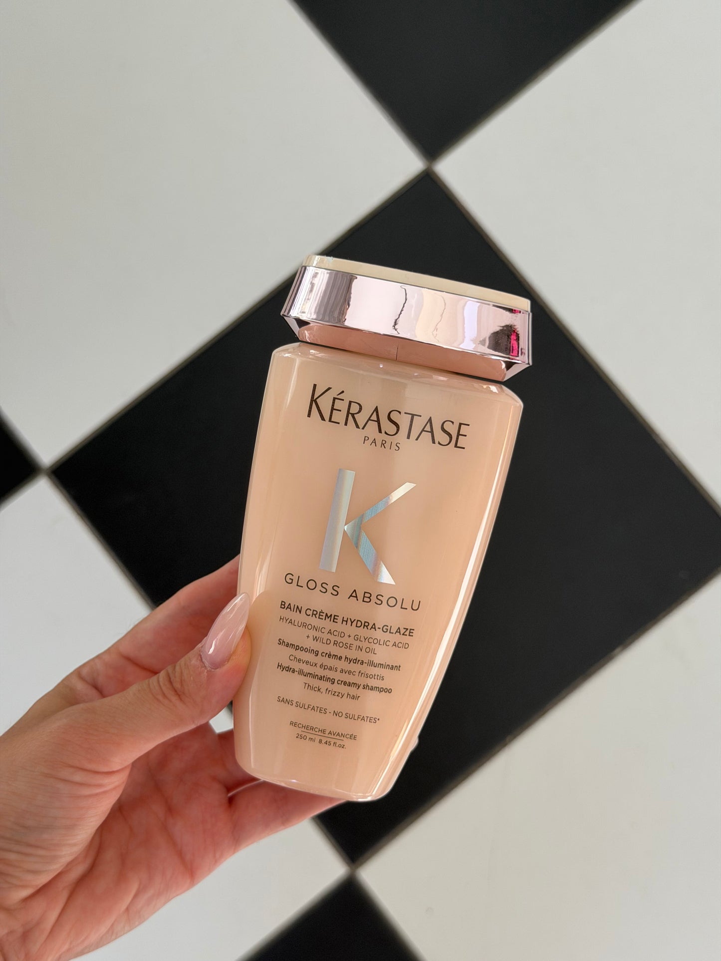 KERASTASE Gloss Absolu Hydra-Glaze Hydra-Illuminating Creamy Shampoo