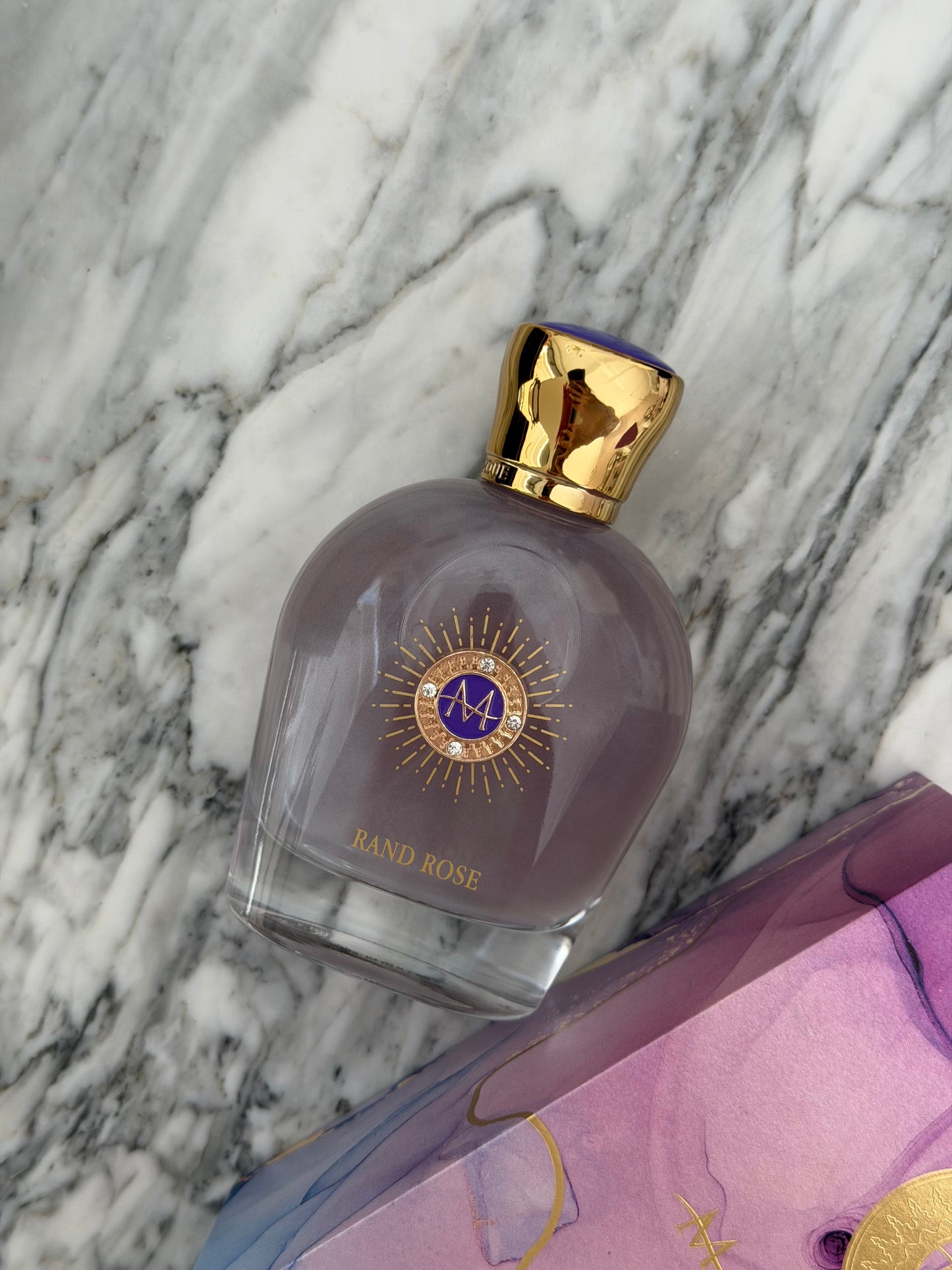 MORESQUE Rand Rose The Art Of Blend - Limited Edition Parfum