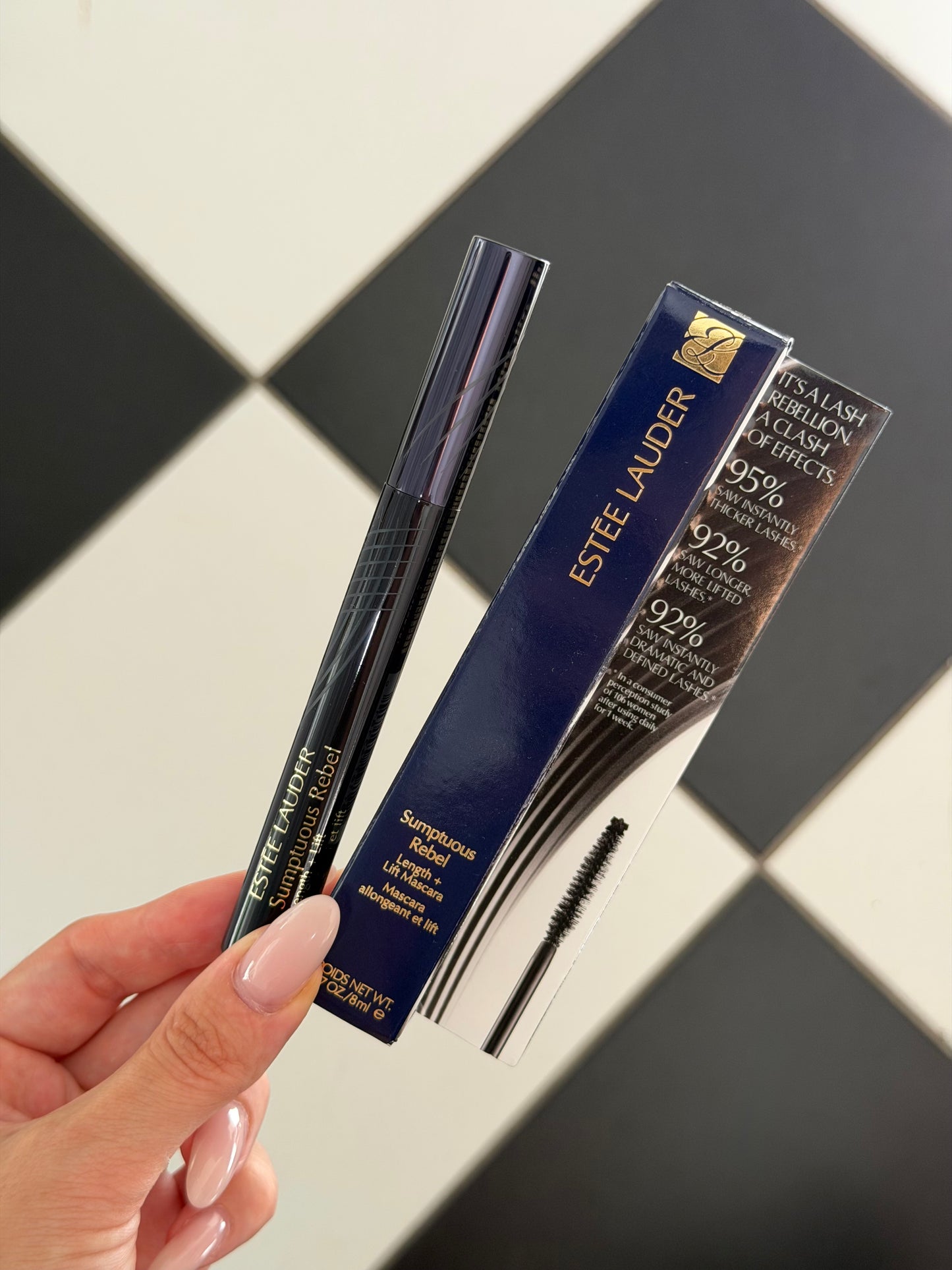 ESTEE LAUDER
Sumptuous Rebel Length & Lift Mascara
