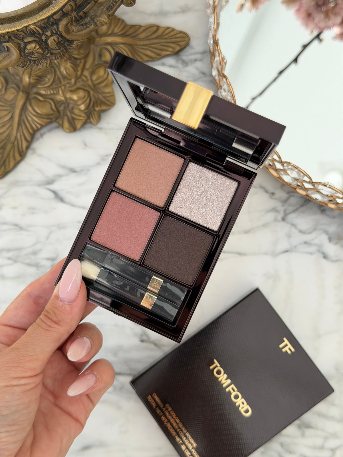 TOM FORD
Beauty Eyeshadow Color Quad Poudre Palette – Disco Dust
