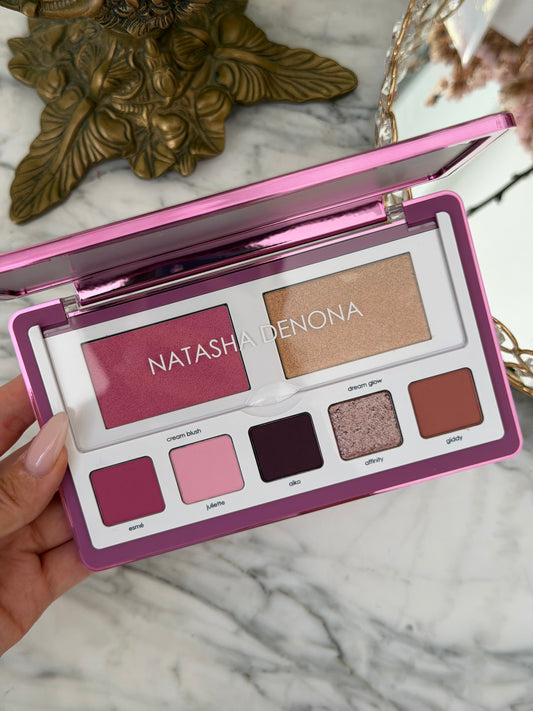 NATASHA DENONA Love Face Palette
Eye & Cheek Essential