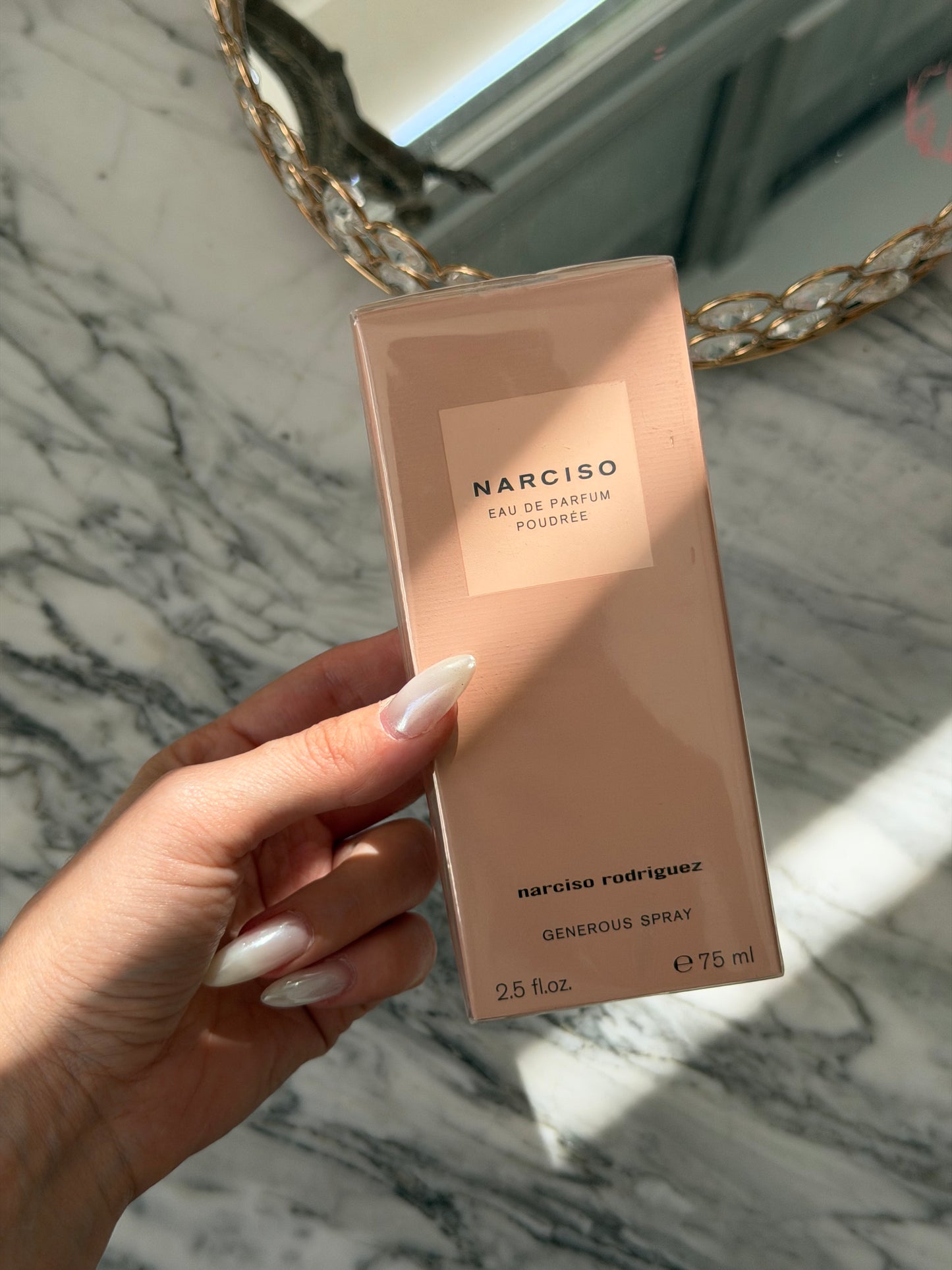 NARCISO RODRIGUEZ Poudree Eau De Parfum - Generous Spray