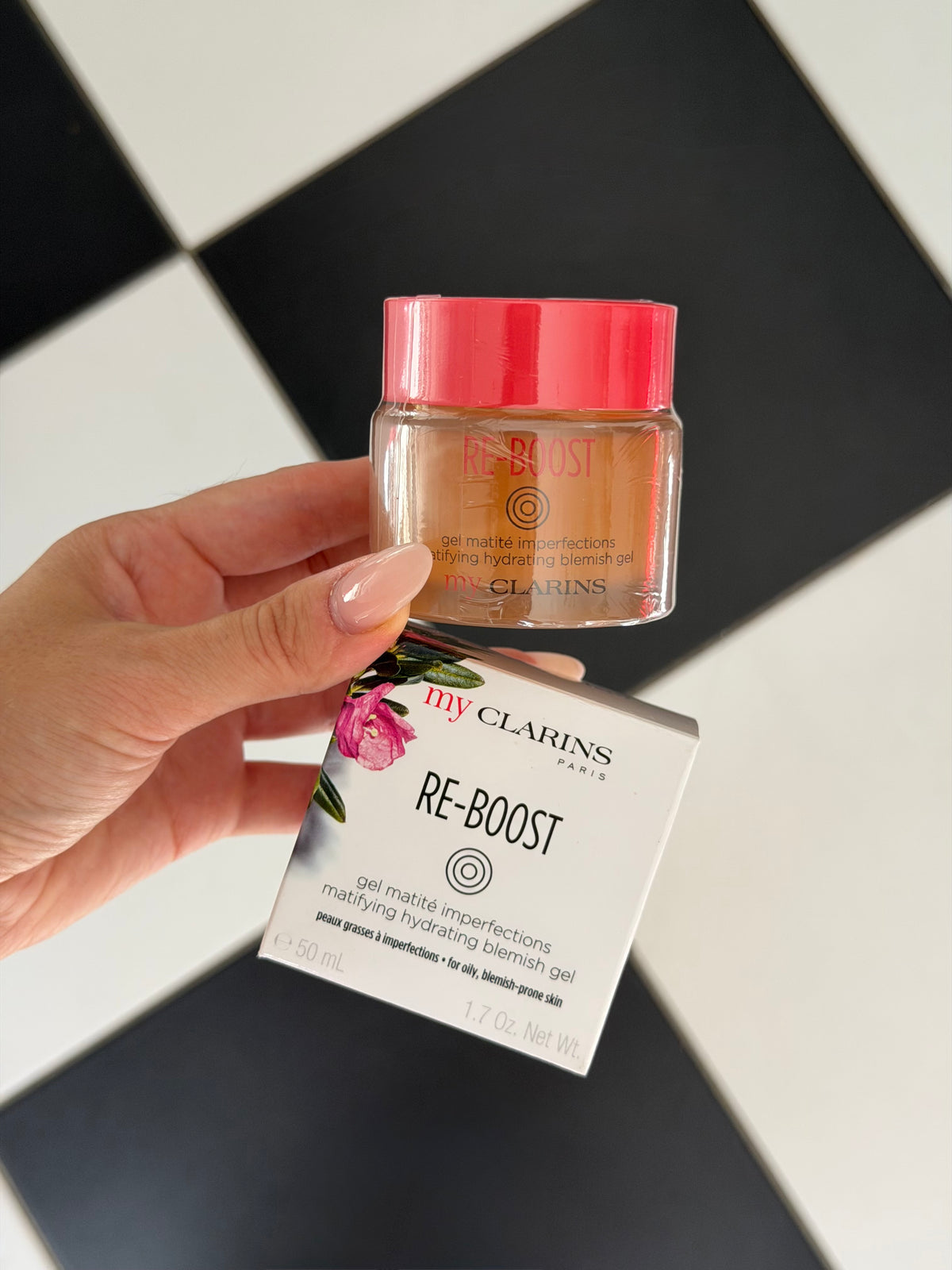 CLARINS Re-Boost Matifying Hydrating Blemish Gel
