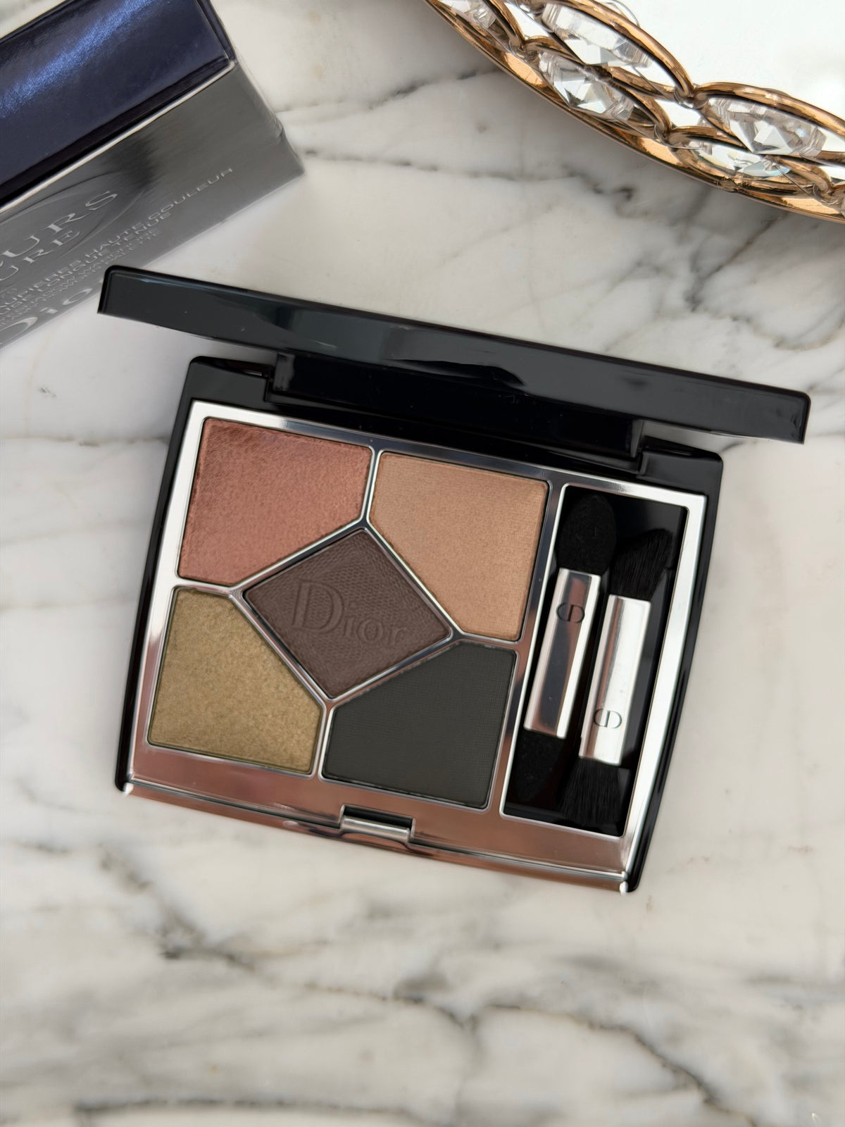 DIOR Diorshow 5 Couleurs
Eye Palette - 5 Eyeshadows - High Color and Long Wear (579)