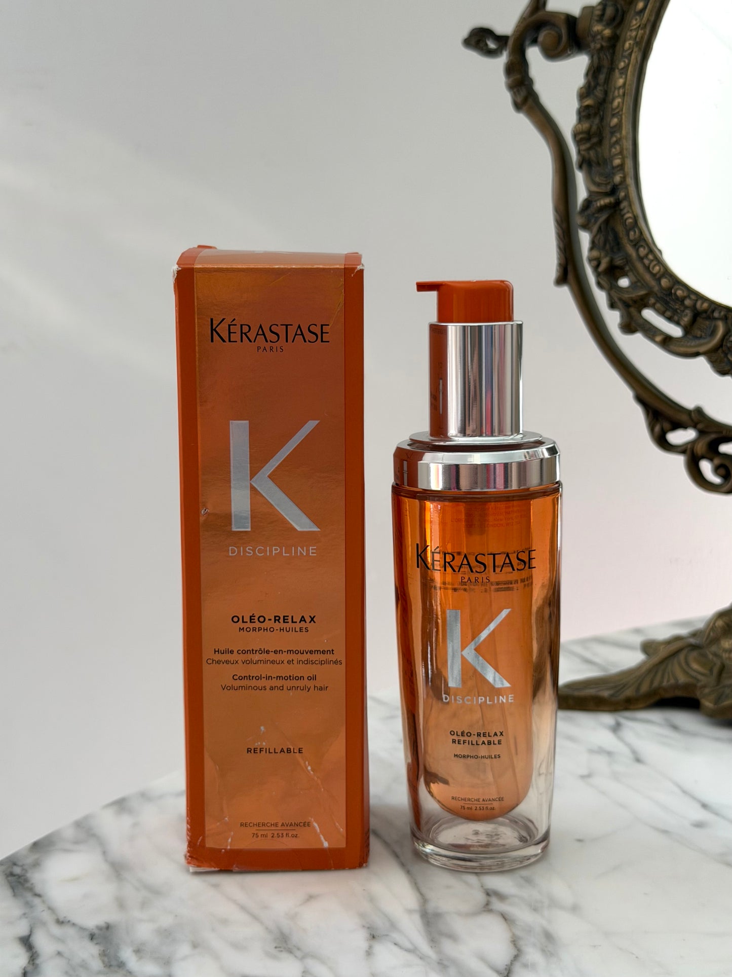 KÉRASTASE Discipline Oleo-Relax Control-In-Motion Oil For Voluminous And Unruly Hair
