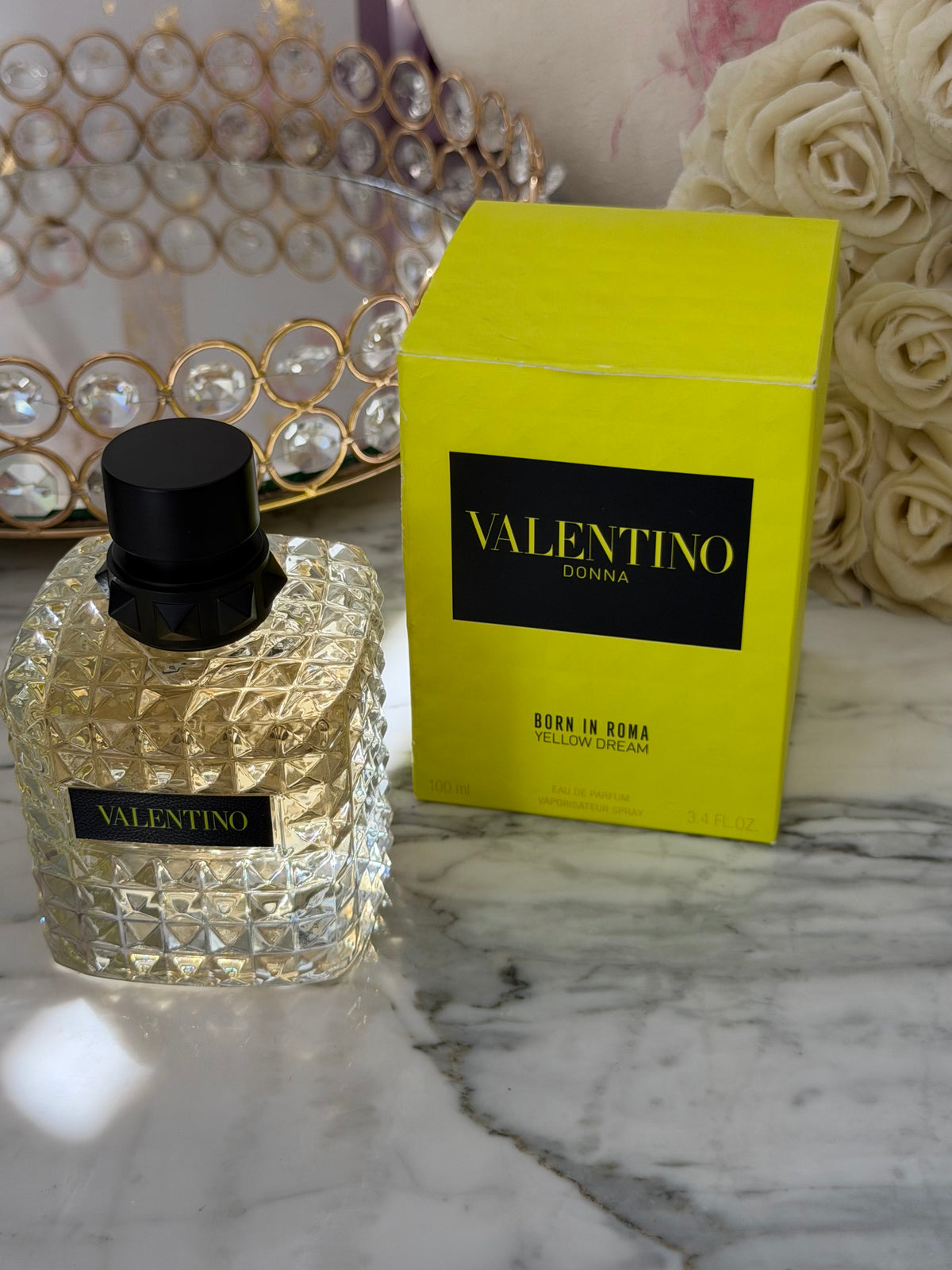 VALENTINO Born In Roma Yellow Dream For Her - Eau De Parfum Spray 100ml