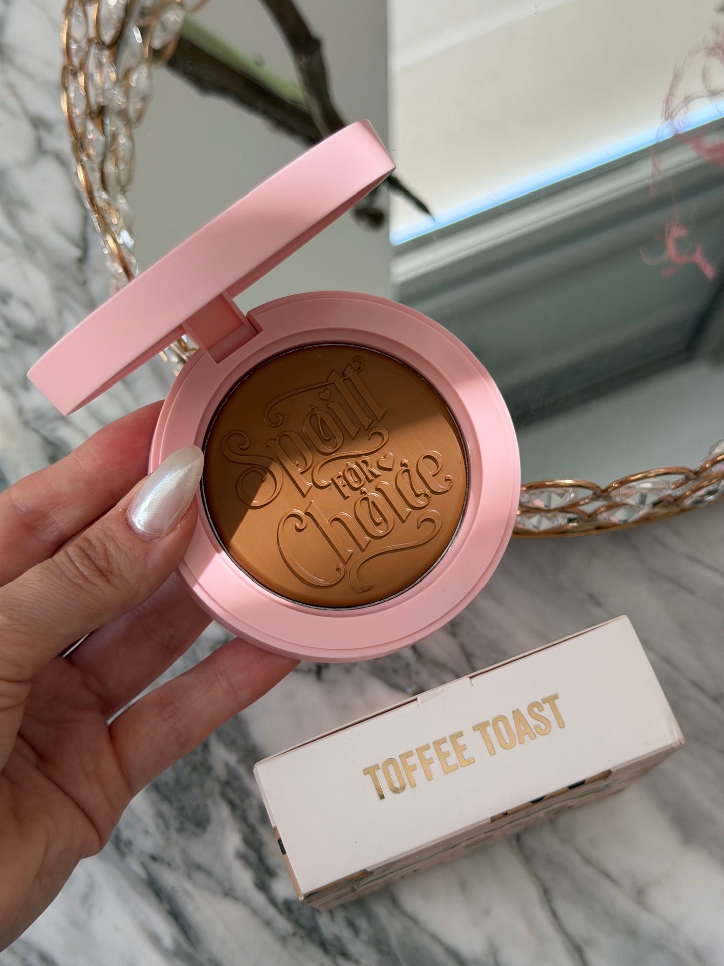 P.LOUISE Spoilt For Choice Cream Bronzer - Toffee Toast