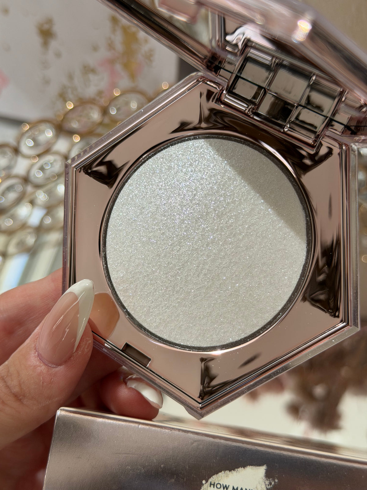 FENTY BEAUTY Diamond Bomb All-Over Diamond Veil Highlighter - How Many Carats?!