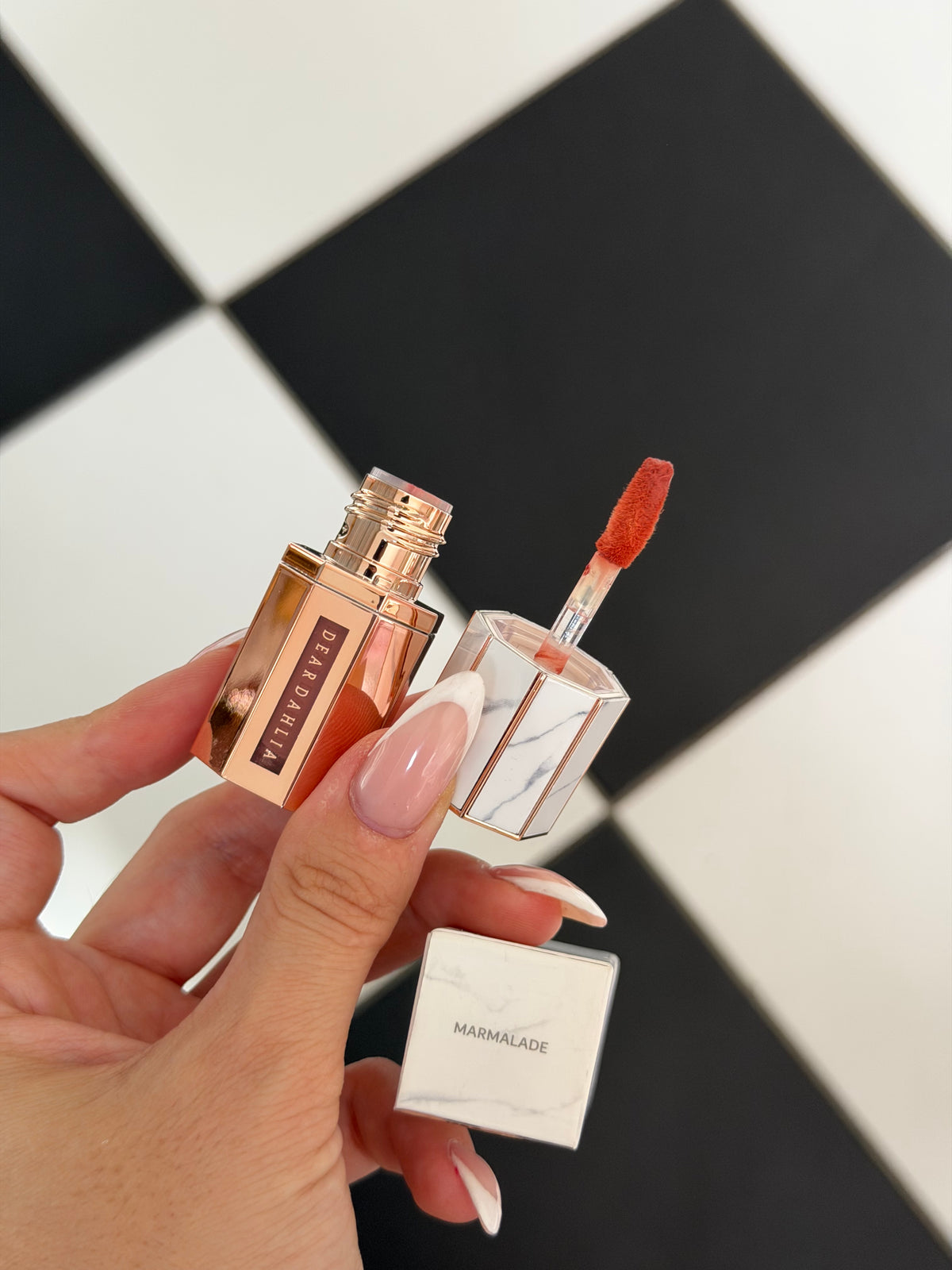 DEAR DAHLIA Paradise Dream Velvet Lip Mousse Tint - Marmalade