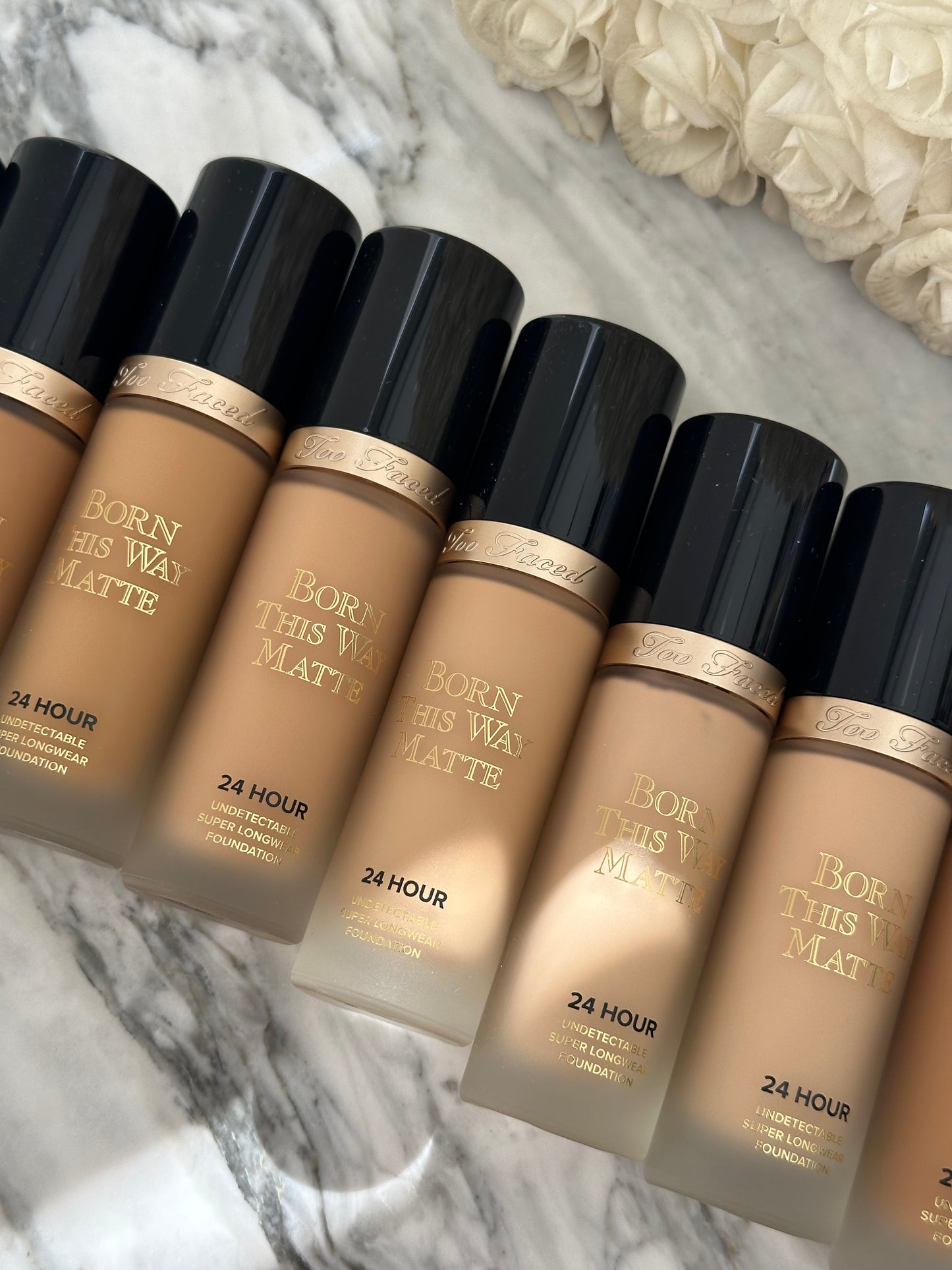 TOO FACED Born This Way Soft Matte Foundation
Oil Controlling Formula + 24H Wear