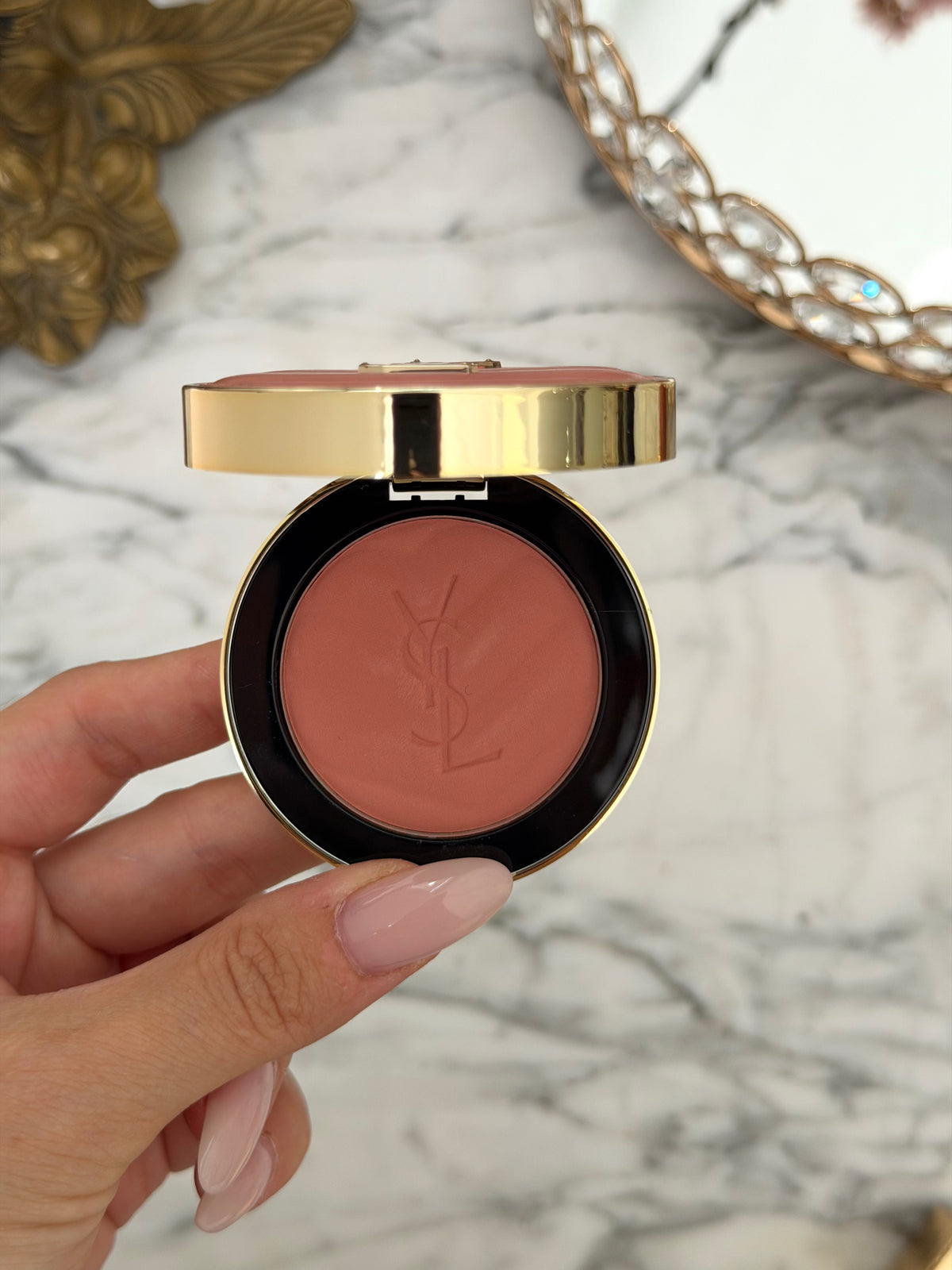 YSL Make Me Blush - Bold Blurring Blush (06)