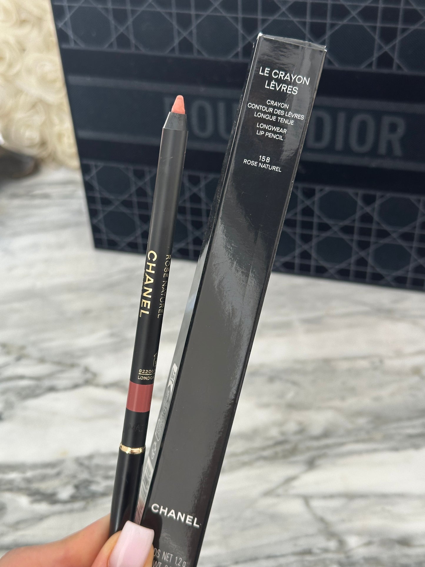 CHANEL Le Crayon Lèvres
Longwear Lip Pencil (158)