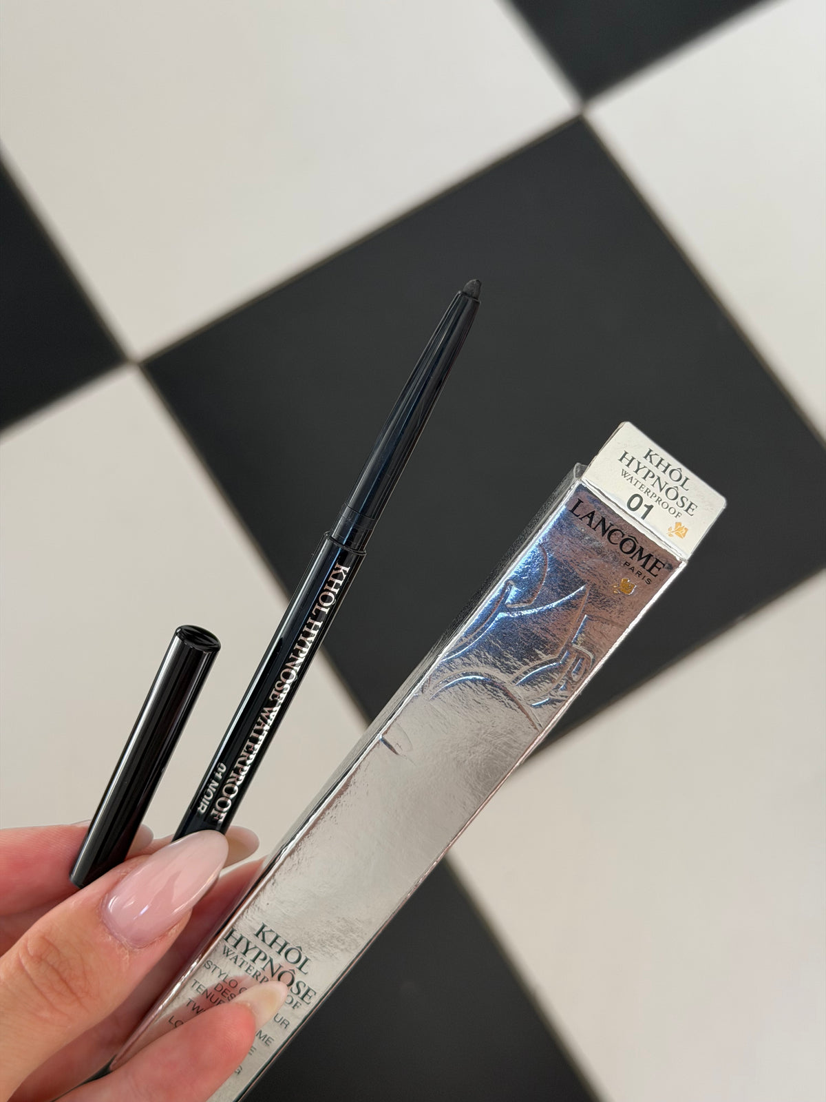 LANCÔME Khôl Hypnôse Waterproof Eye Pencil Long Lasting (01)