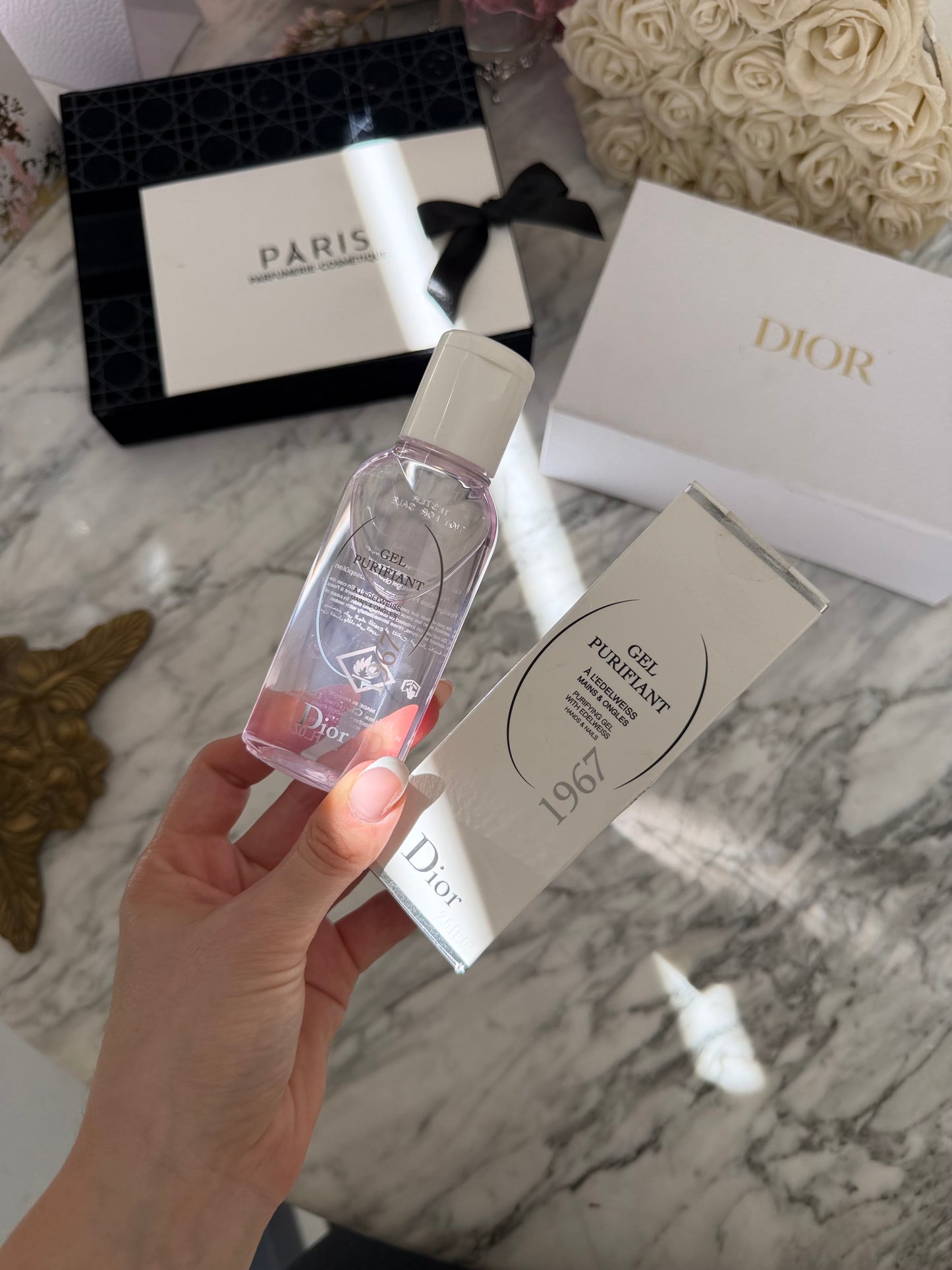 DIOR Purifying Gel With Edelweiss Hand & Nails
