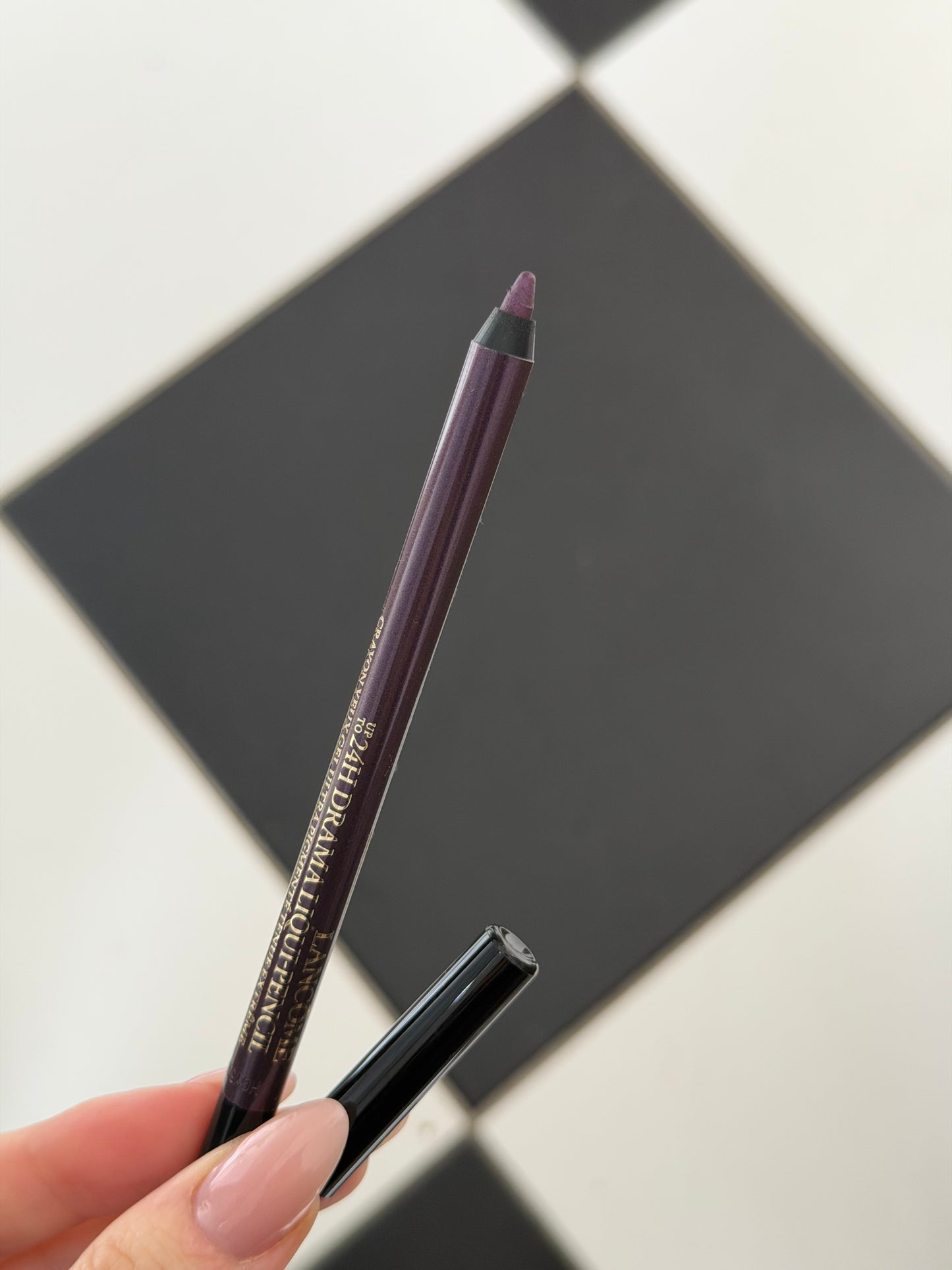 LANCÔME Drama Liqui-Pencil (07) Dramatic Eyeliner
Waterproof Pencil-Gel Hybrid