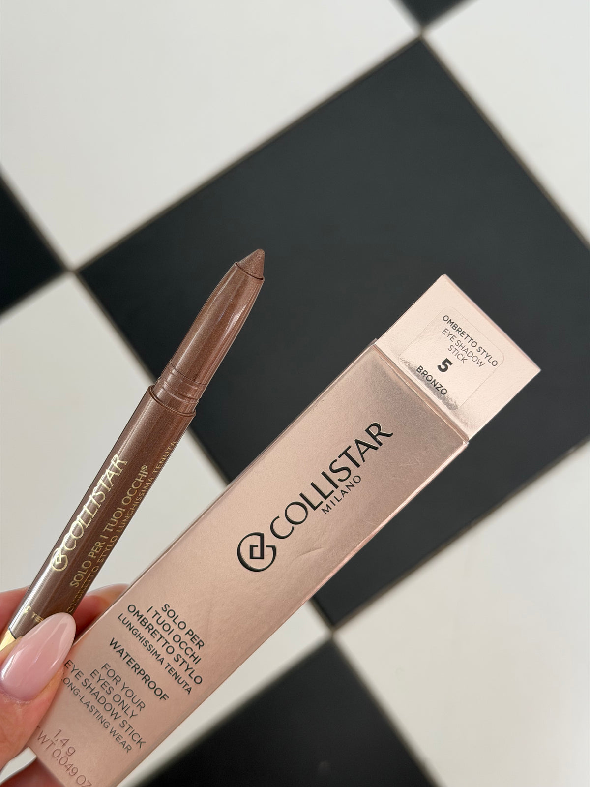COLLISTAR
For Your Eyes Only Eye Shadow Stick
Long-Lasting Wear, Waterproof (5)