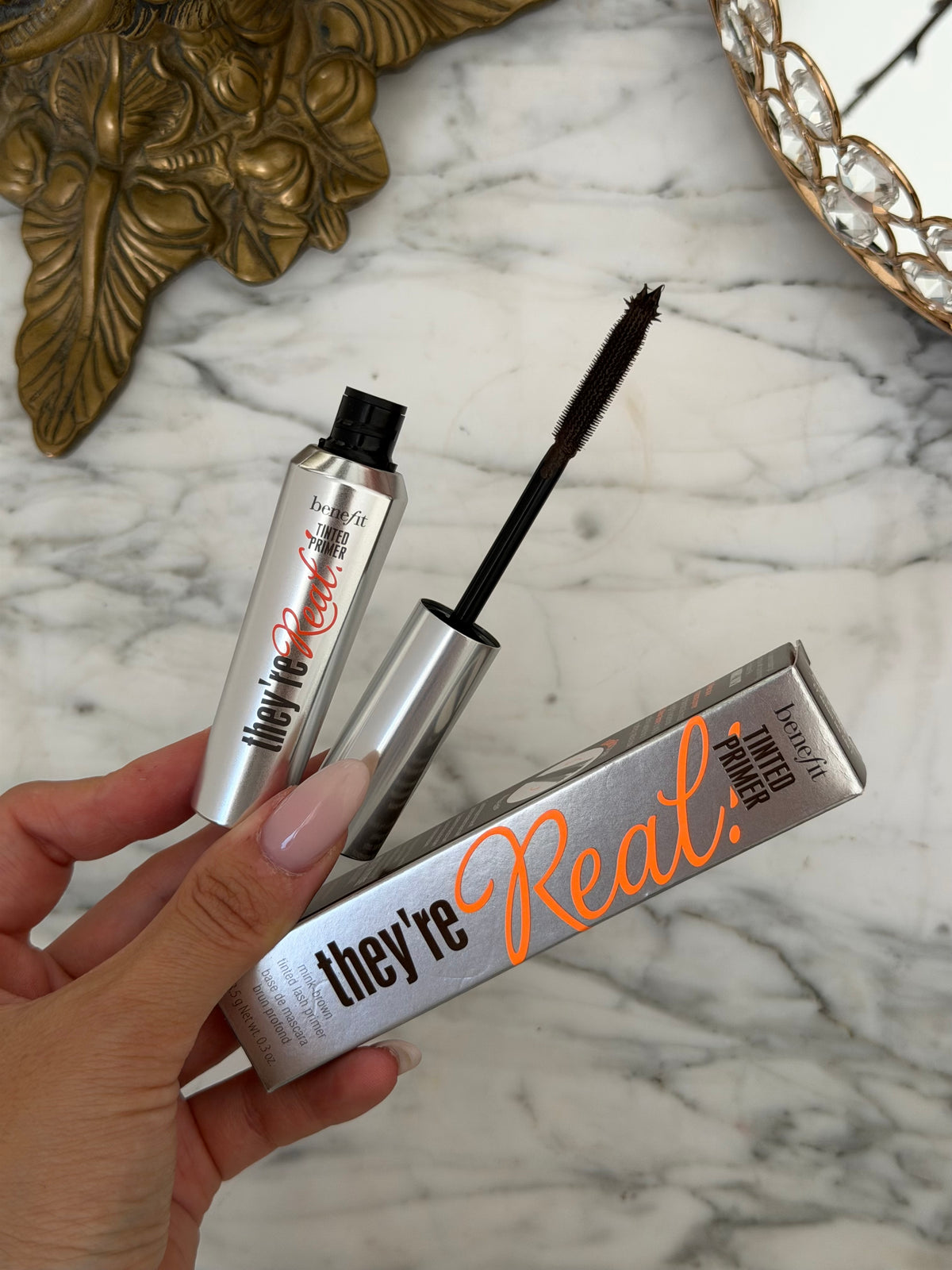 BENEFIT They're Real! Tinted Lash Primer
Mink-Brown