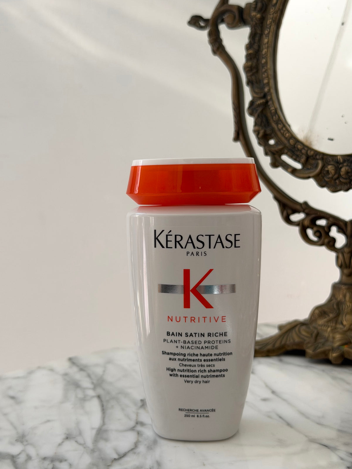 KÉRASTASE Nutritive Bain Satin Riche - Hydrating Shampoo for Very Dry Hair