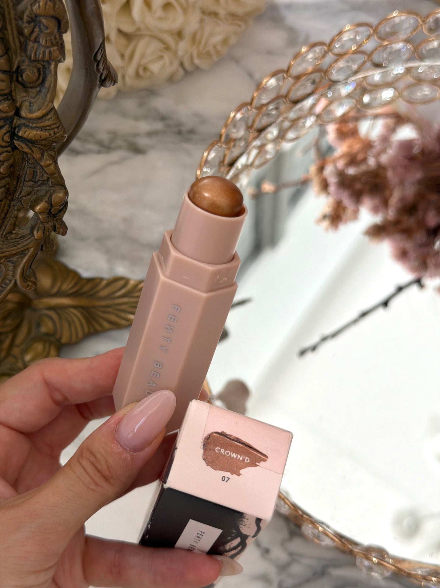 FENTY BEAUTY Match Stix Shimmer Skinstick To Highlight, Blush and Enhance (07)