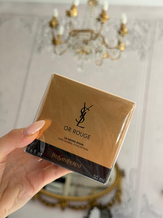 YSL Or Rouge La Crème Riche - Exceptional Global Skincare
