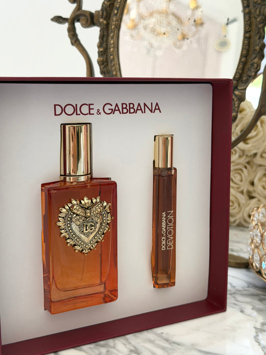 DOLCE&GABBANA
Devotion Eau de Parfum Intense Gift Set