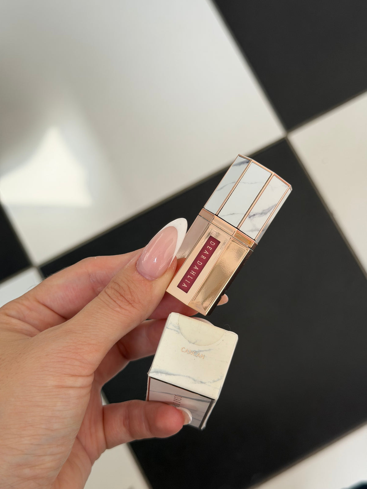 DEAR DAHLIA Paradise Dream Velvet Lip Mousse Tint - Cancan