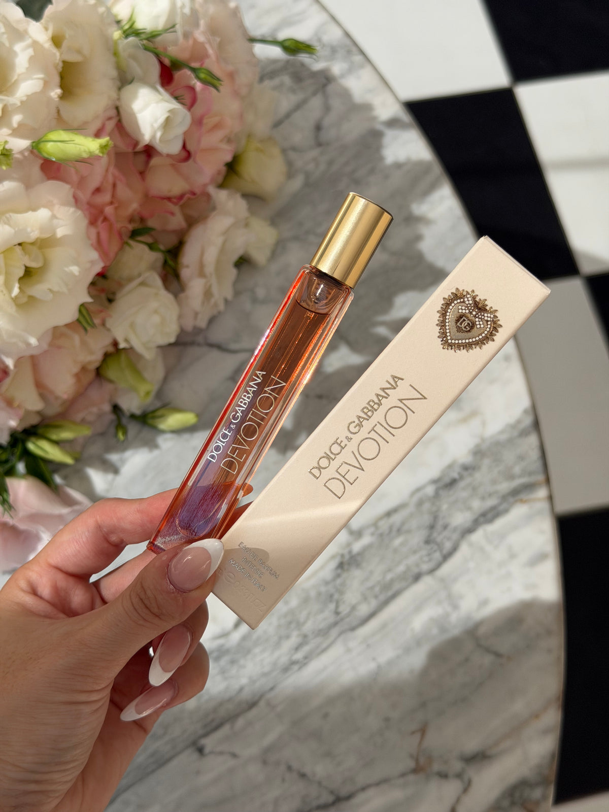 DOLCE&GABBANA
Devotion Eau de Parfum Intense - Travel Size