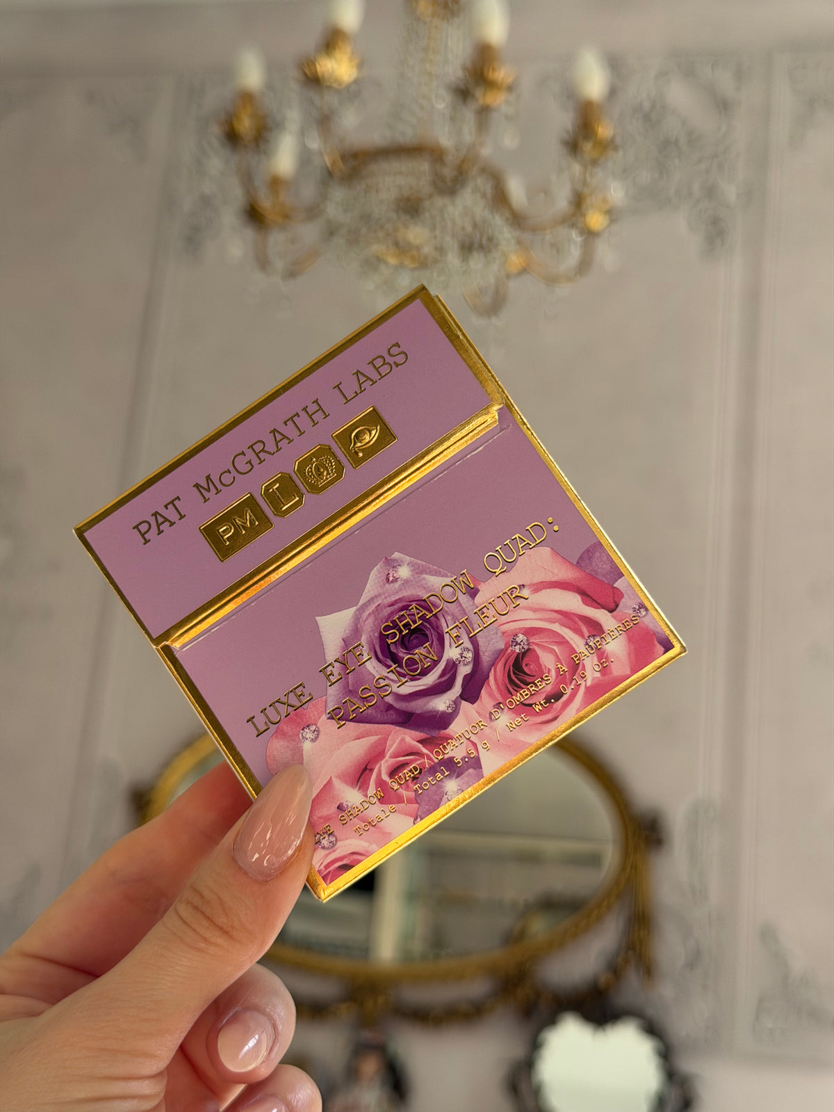 PAT McGRATH LABS Luxe Eye Shadow Quad - Passion Fleur