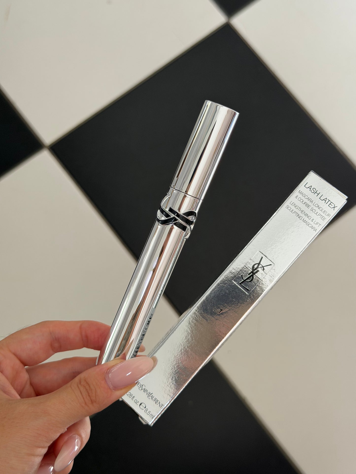 YSL Lash Latex Lengthening And Lift-Sculpting Mascara