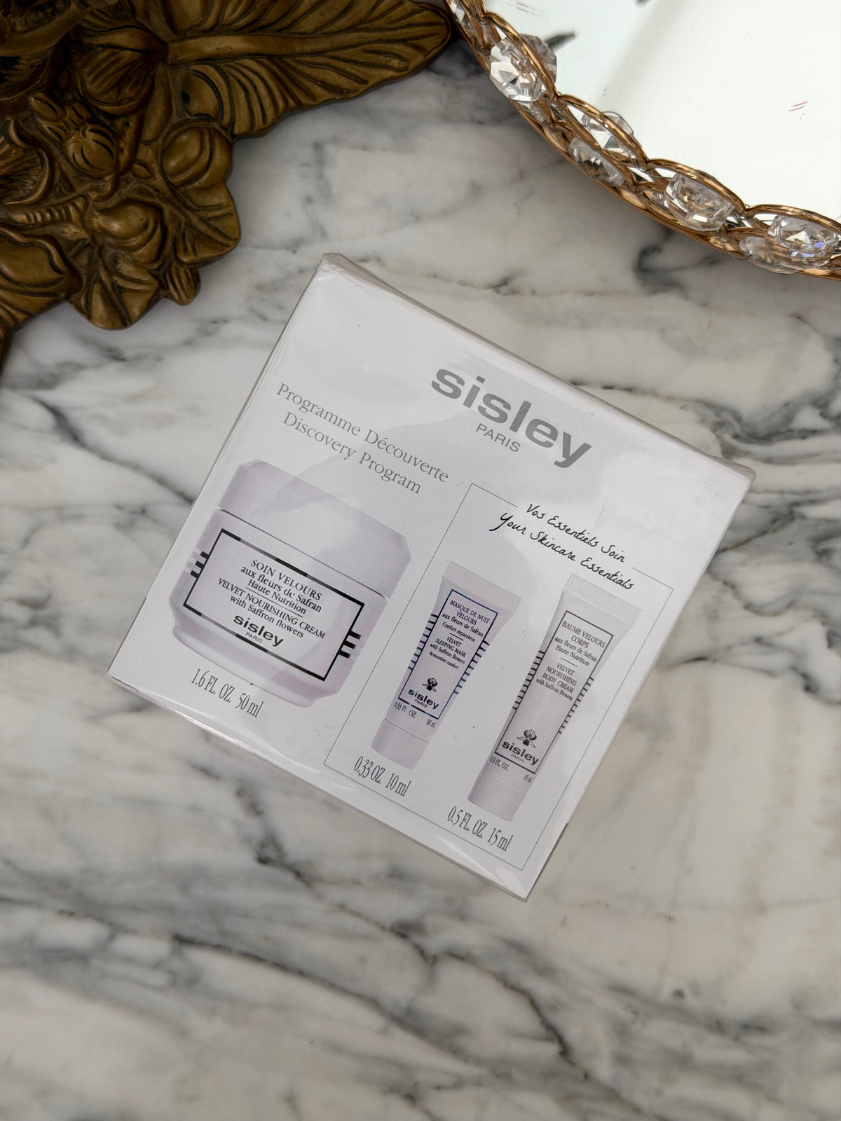 SISLEY Velvet Nourishing Cream With Saffron Flowers - Discovery Program