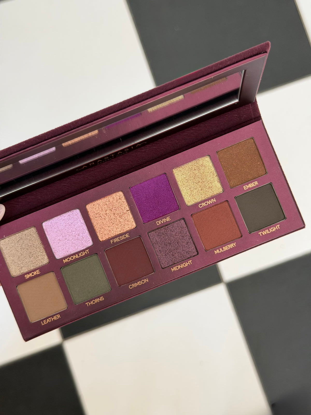 ANASTASIA BEVERLY HILLS Fall Romance Eyeshadow Palette
