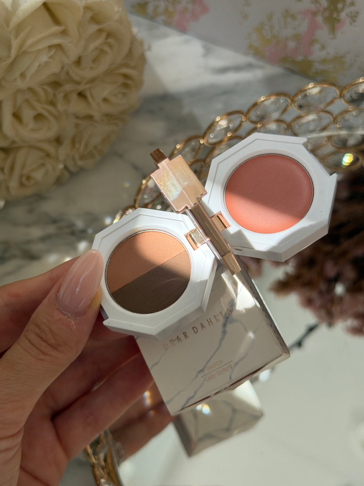 DEAR DAHLIA Paradise Dual Palette - Multi Balm - Lady Oxford