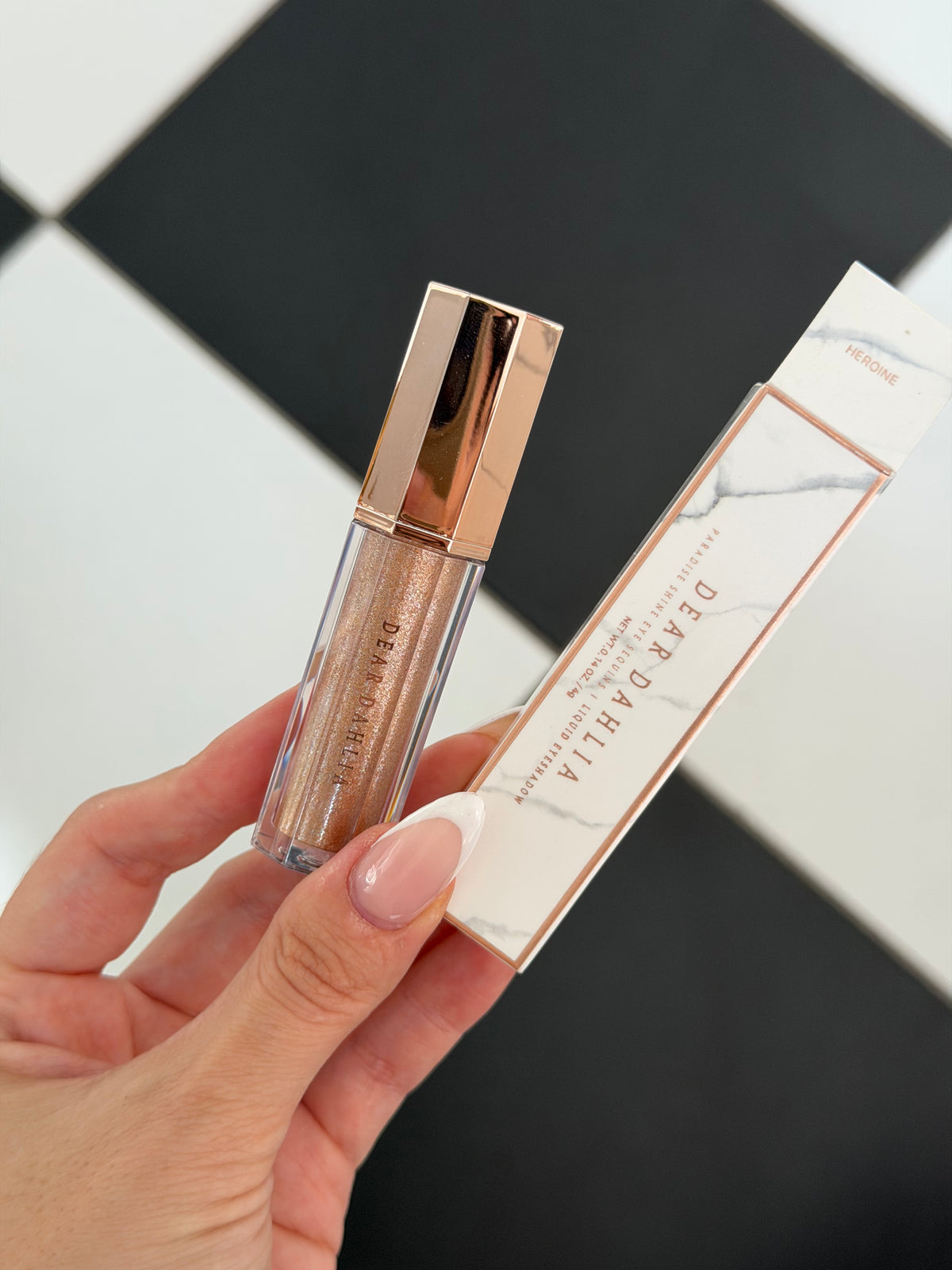 DEAR DAHLIA Paradise Shine Eye Sequins Liquid Eyeshadow - Heroine