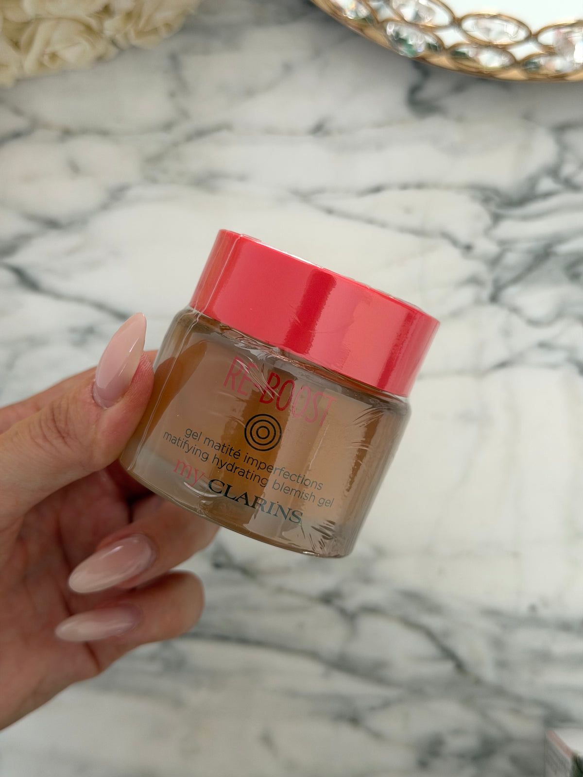 CLARINS Re-Boost Matifying Hydrating Blemish Gel