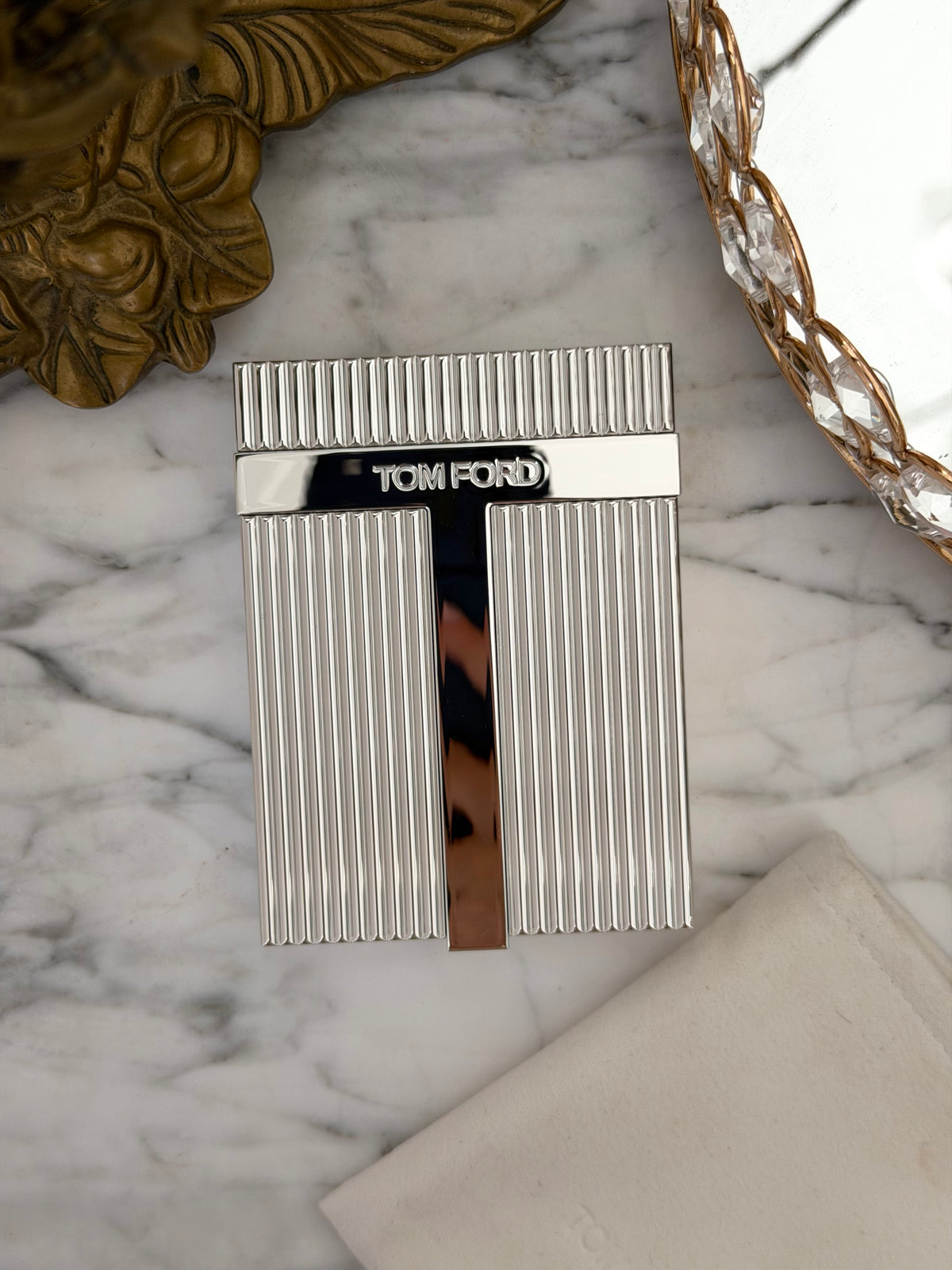 TOM FORD Beauty Eyeshadow Color Quad Lumiere Palette - Fireside Night